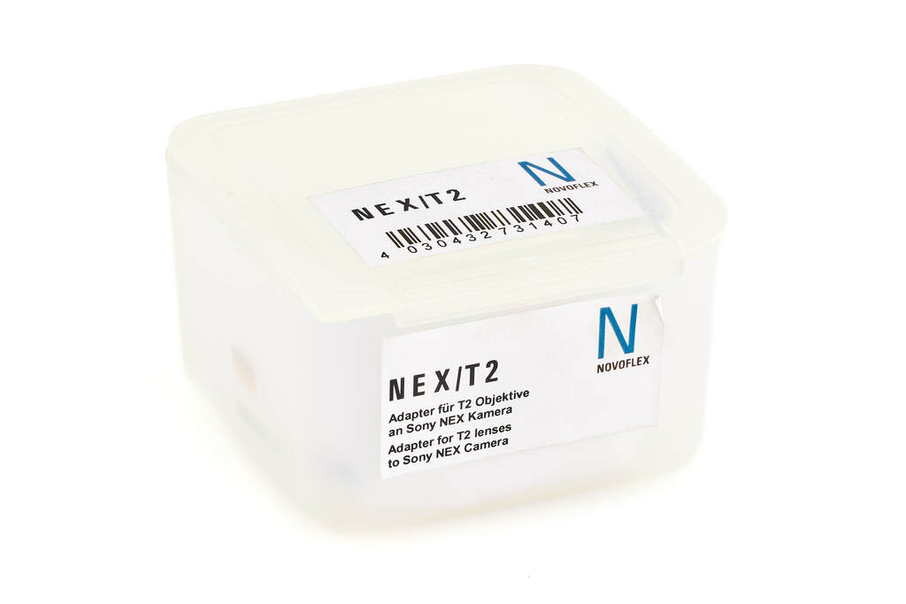 Novoflex Adapter T2 Obj. an Sony NEX Kamera
