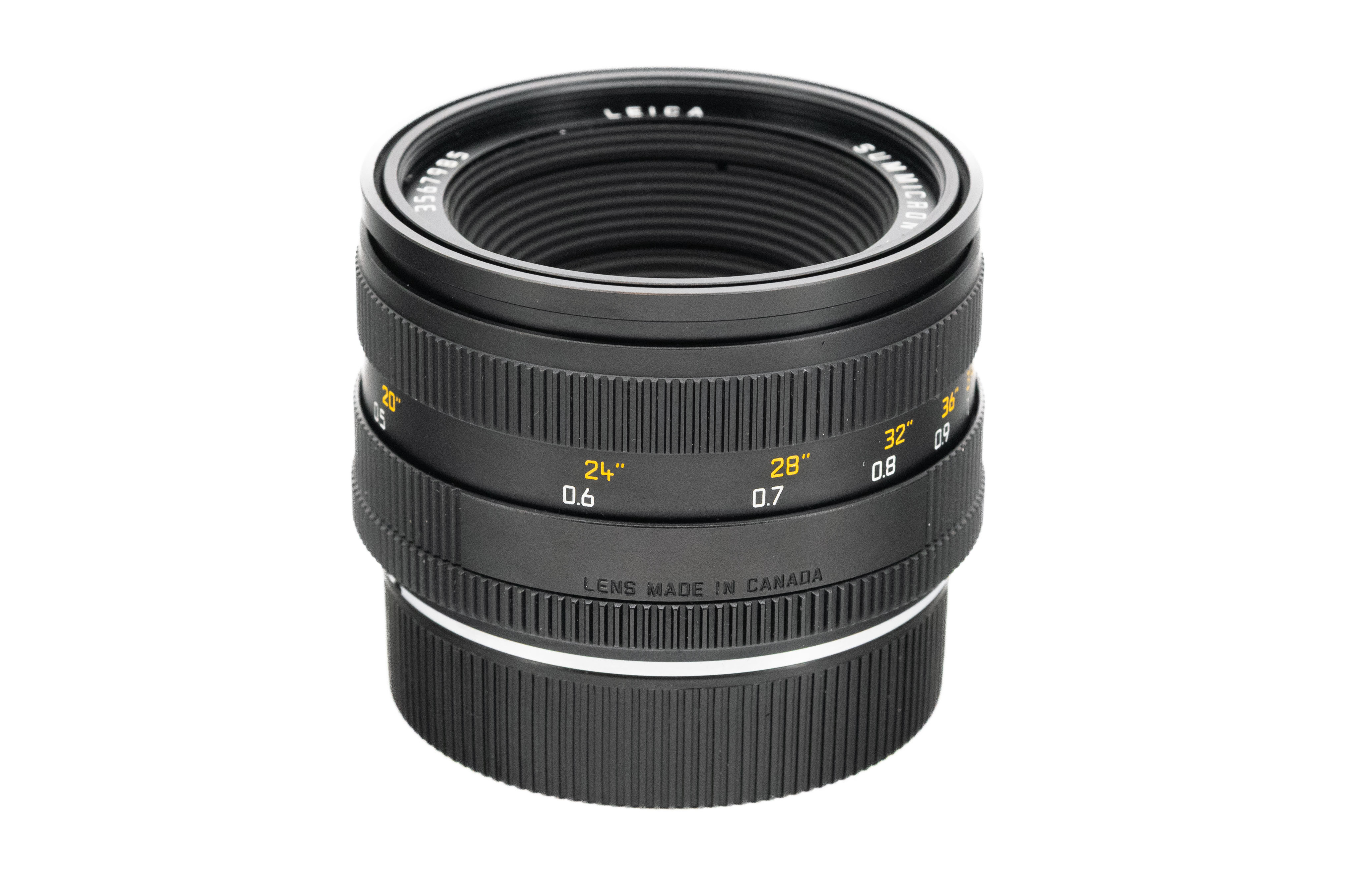 Leica Summicron-R 50mm f/2 2nd version 11216