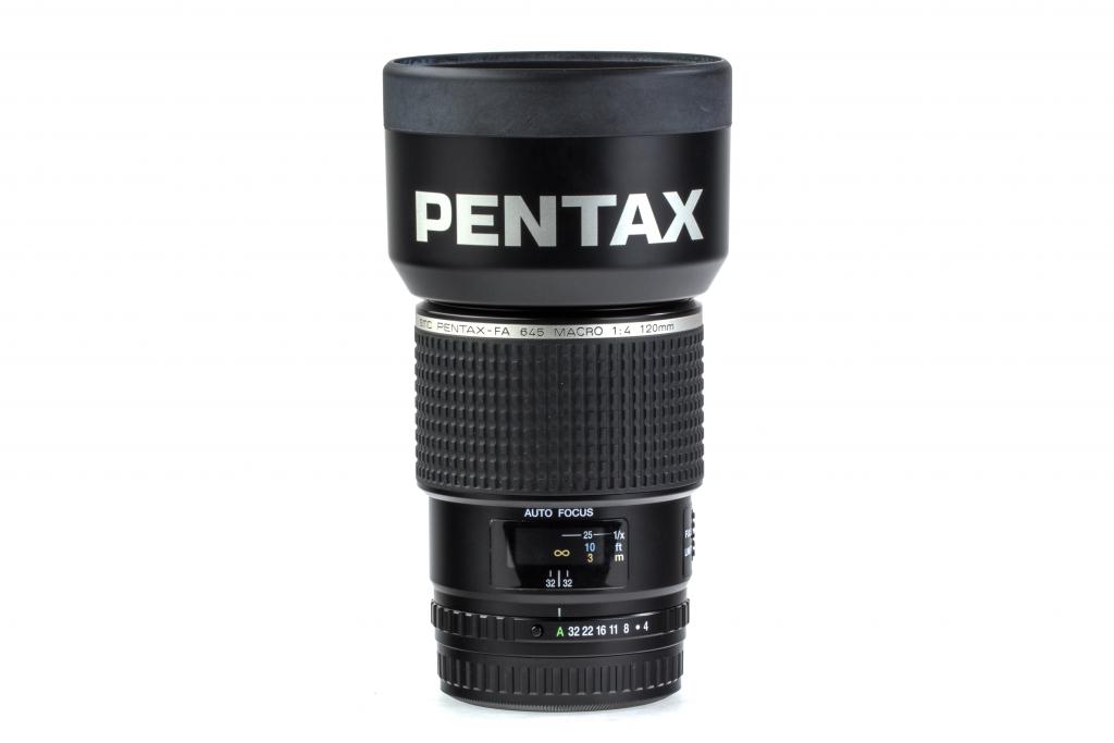 Pentax 645 120/4 SMC Pentax-FA Macro