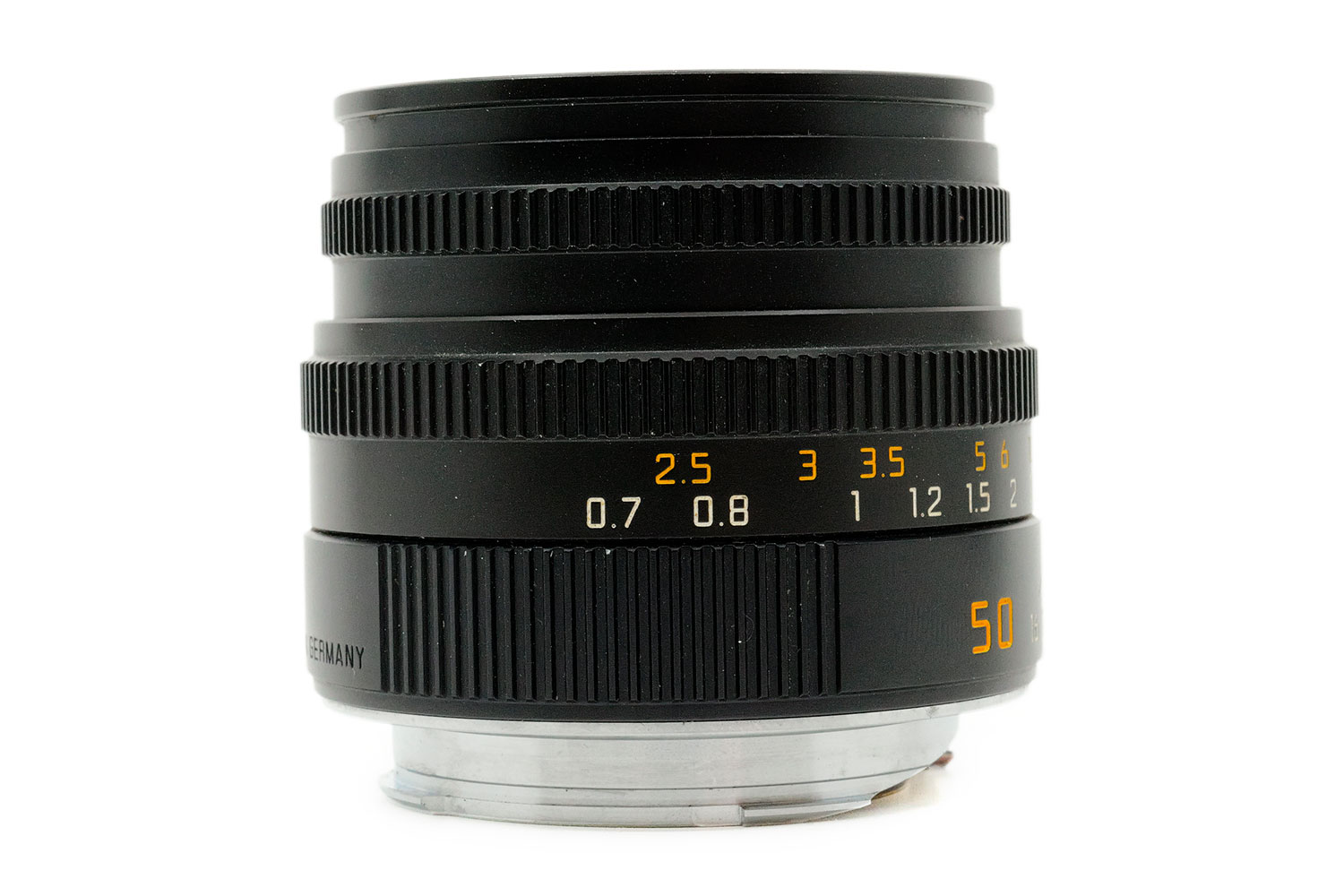 Leica SUMMICRON-M 2/50mm V5, black (11826)