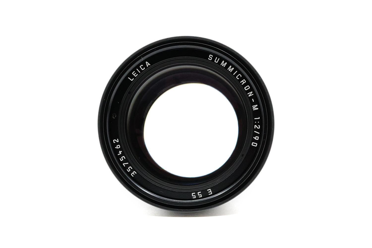 Leica SUMMICRON-M 2/90mm Black (11136)