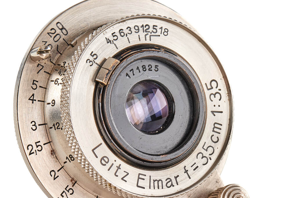 Leica Elmar 3.5/3.5cm nickel