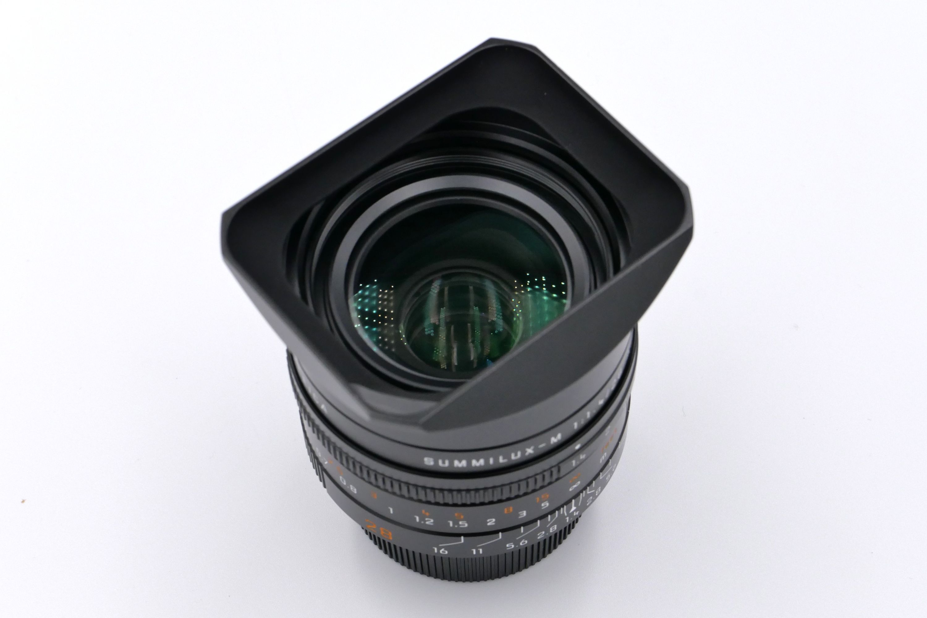 Leica Summilux-M 1.4/28 ASPH. Black