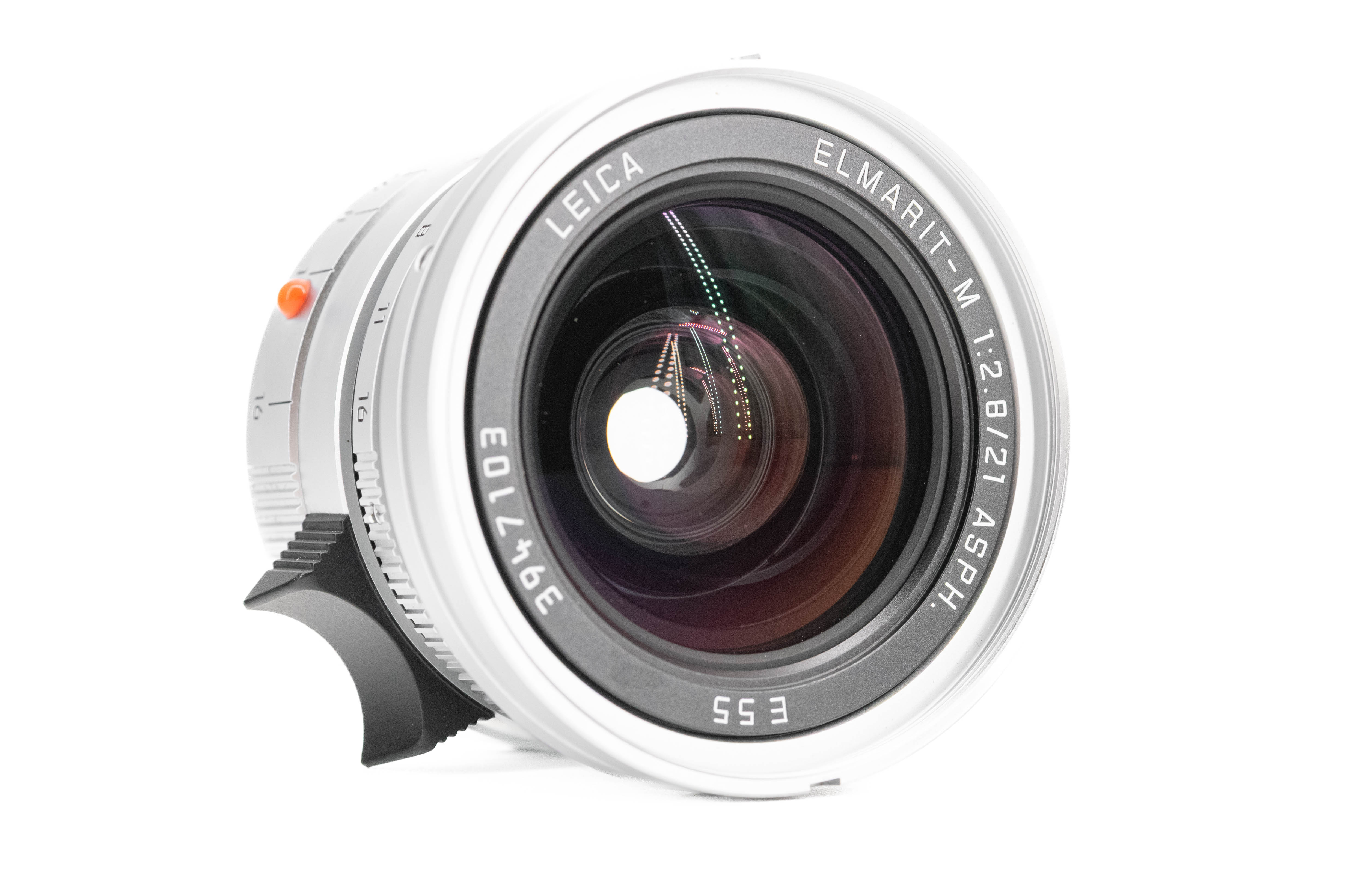 Leica Elmarit-M 21mm f/2.8 ASPH Silver Chrome 11897