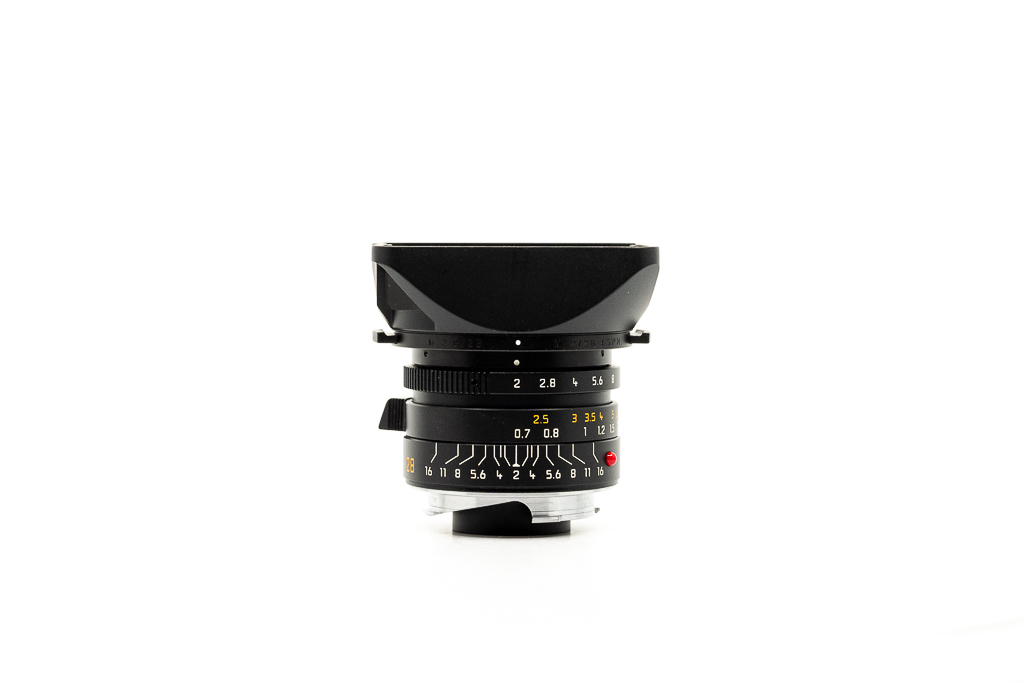 Leica Summicron-M 2,0/28mm ASPH., schwarz