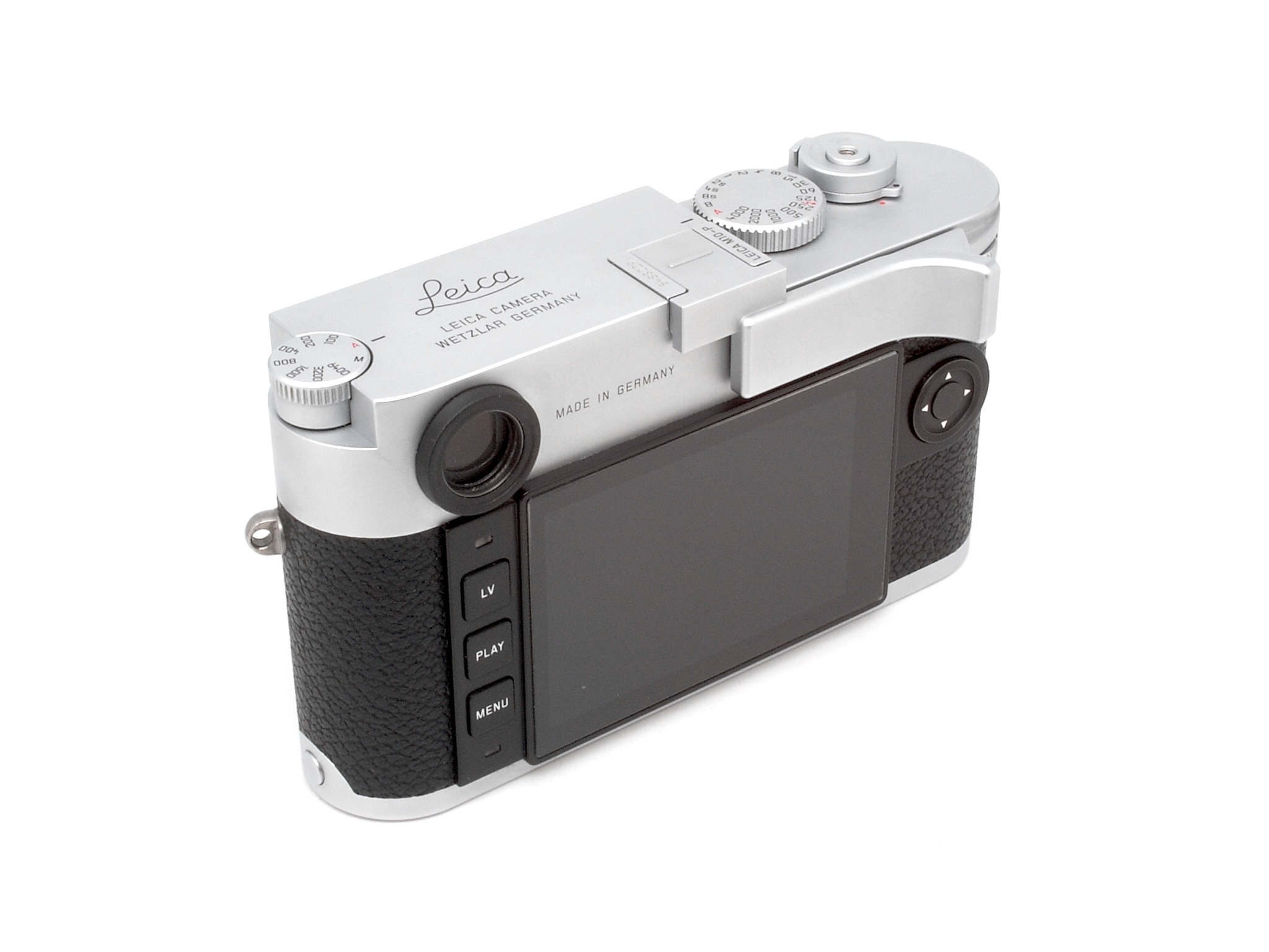 Leica M10-P silver chrome