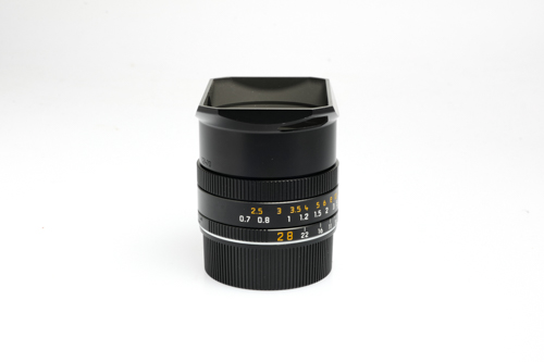 ELMARIT-M 2,8/28mm ASPH., schwarz elox.