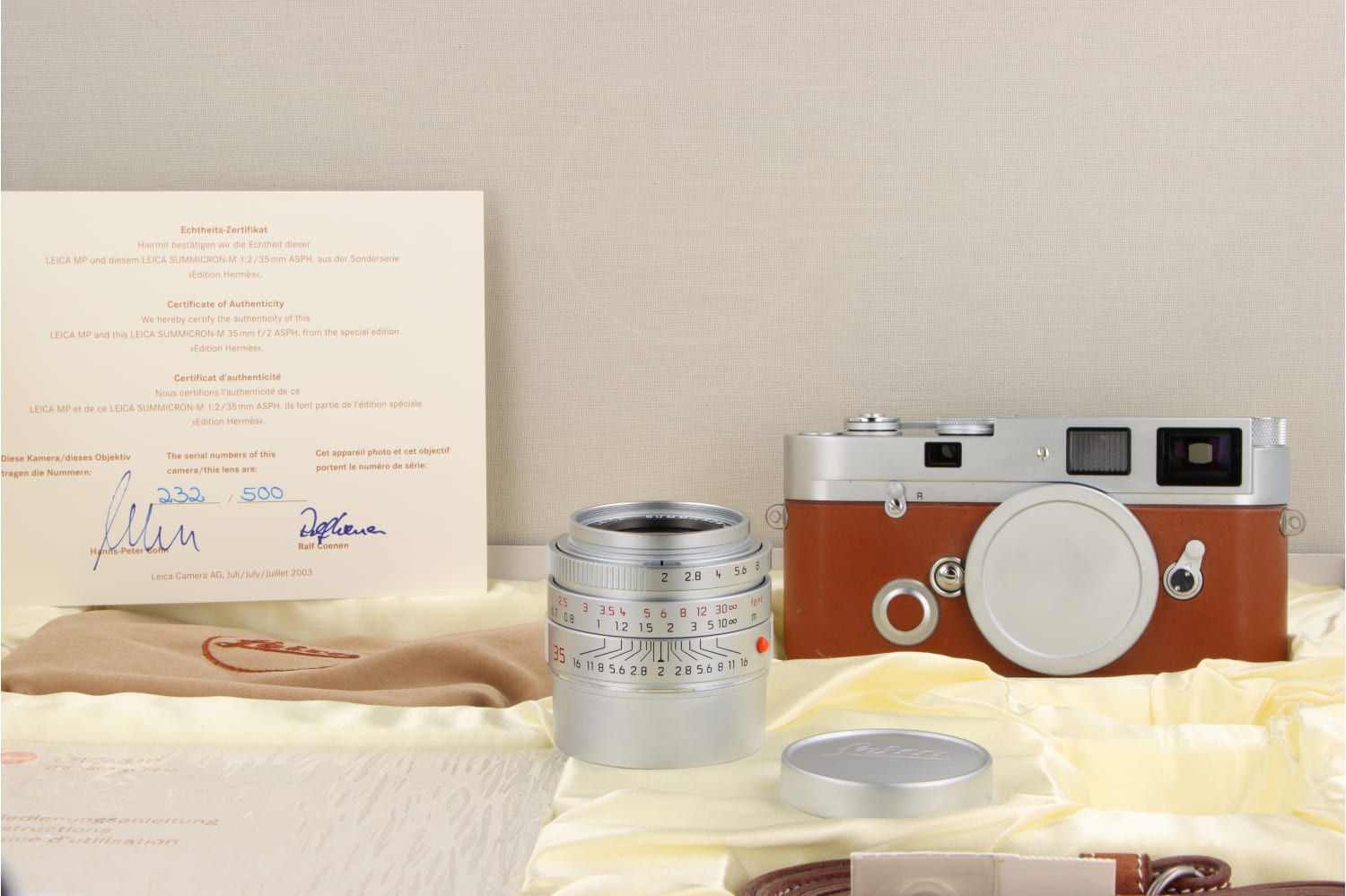 Leica MP Hermes (10307)