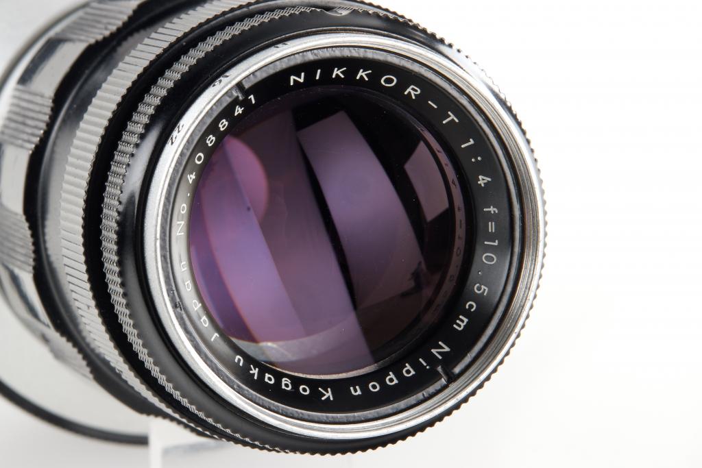 Nikon Nikkor-T 10,5cm/4