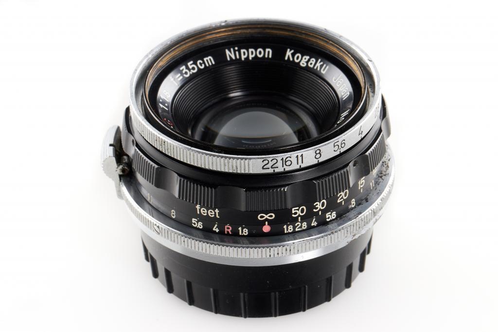 Nikon 3,5cm/1,8 W-Nikkor-C