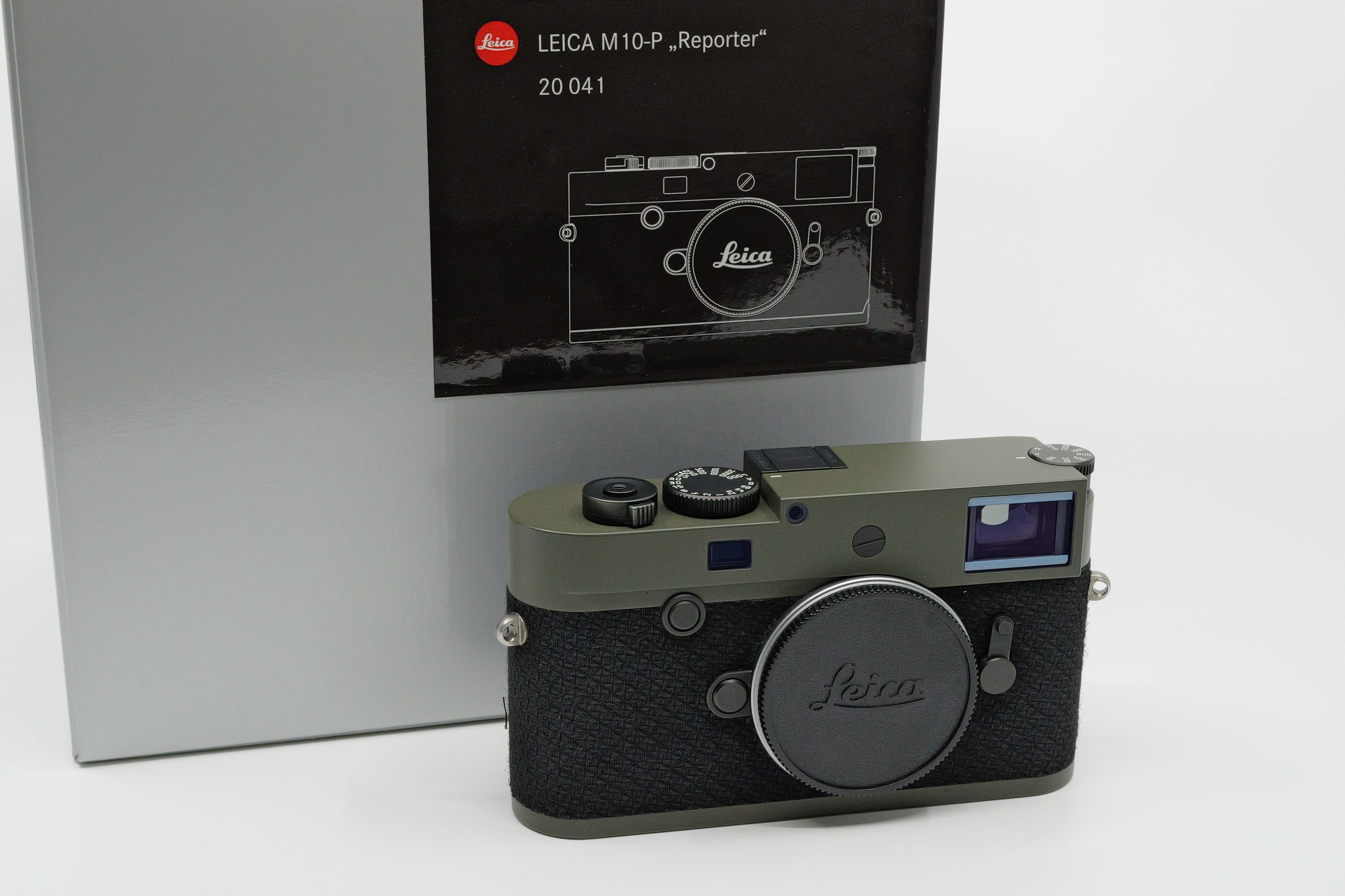 Leica M10-P Reporter Edition