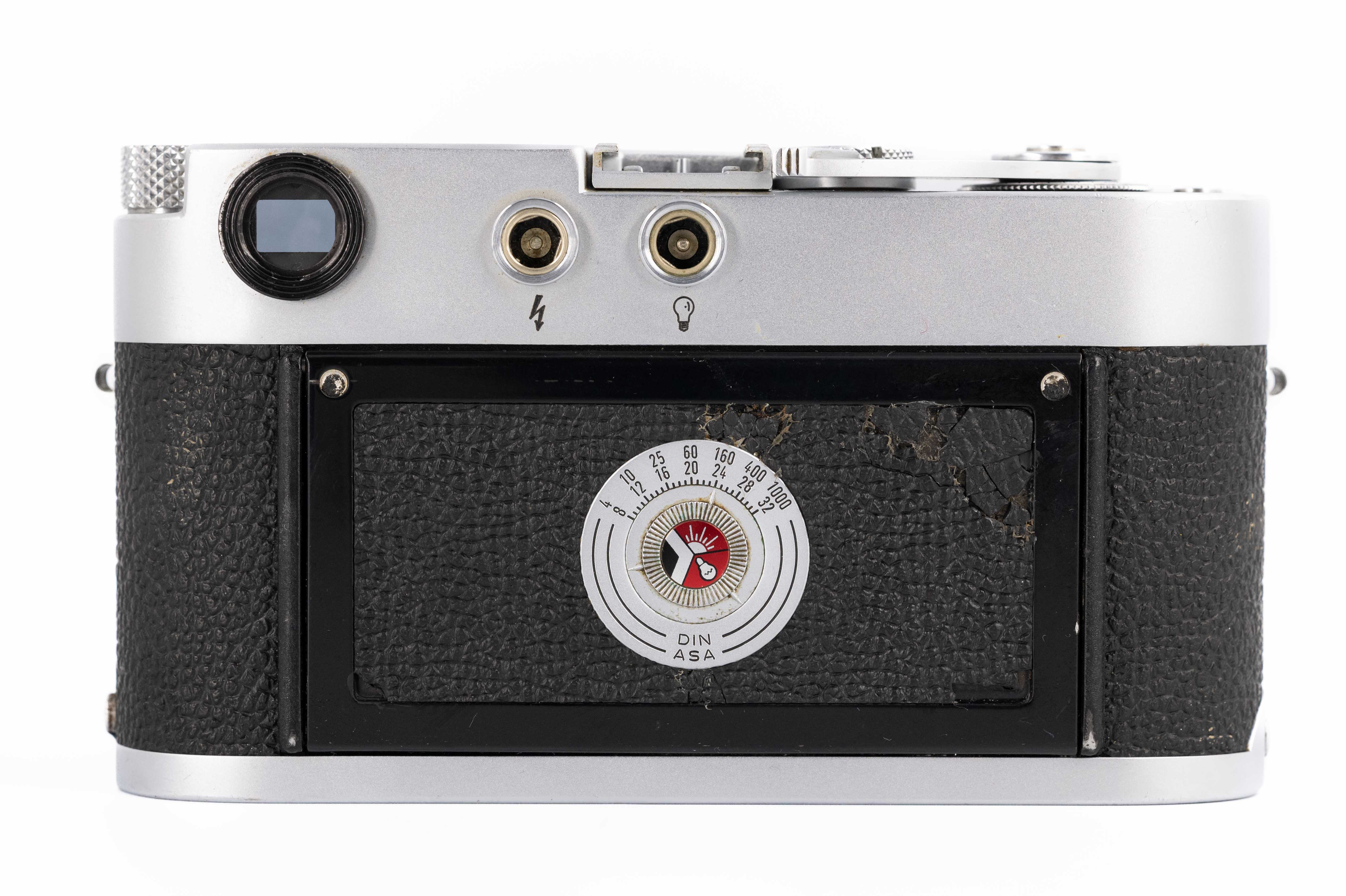Leica M2 Chrome Button Rewind with Self Timer