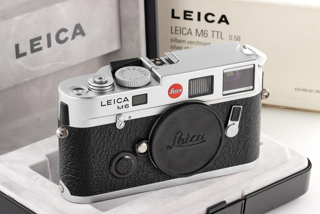 Leica M6 TTL 0,58 10474 chrome