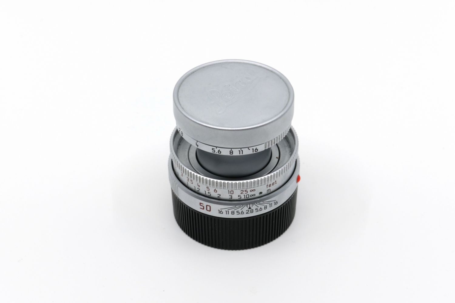 Leica Elmar-M 2.8/50mm silver