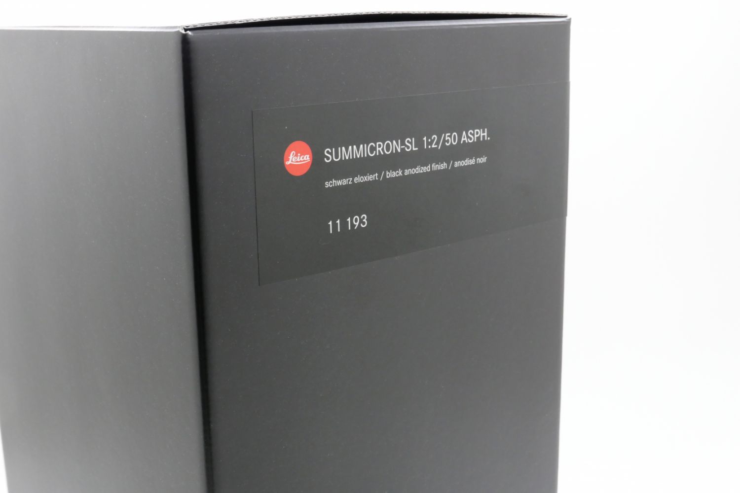 Leica Summicron-SL 1:2/50 ASPH.