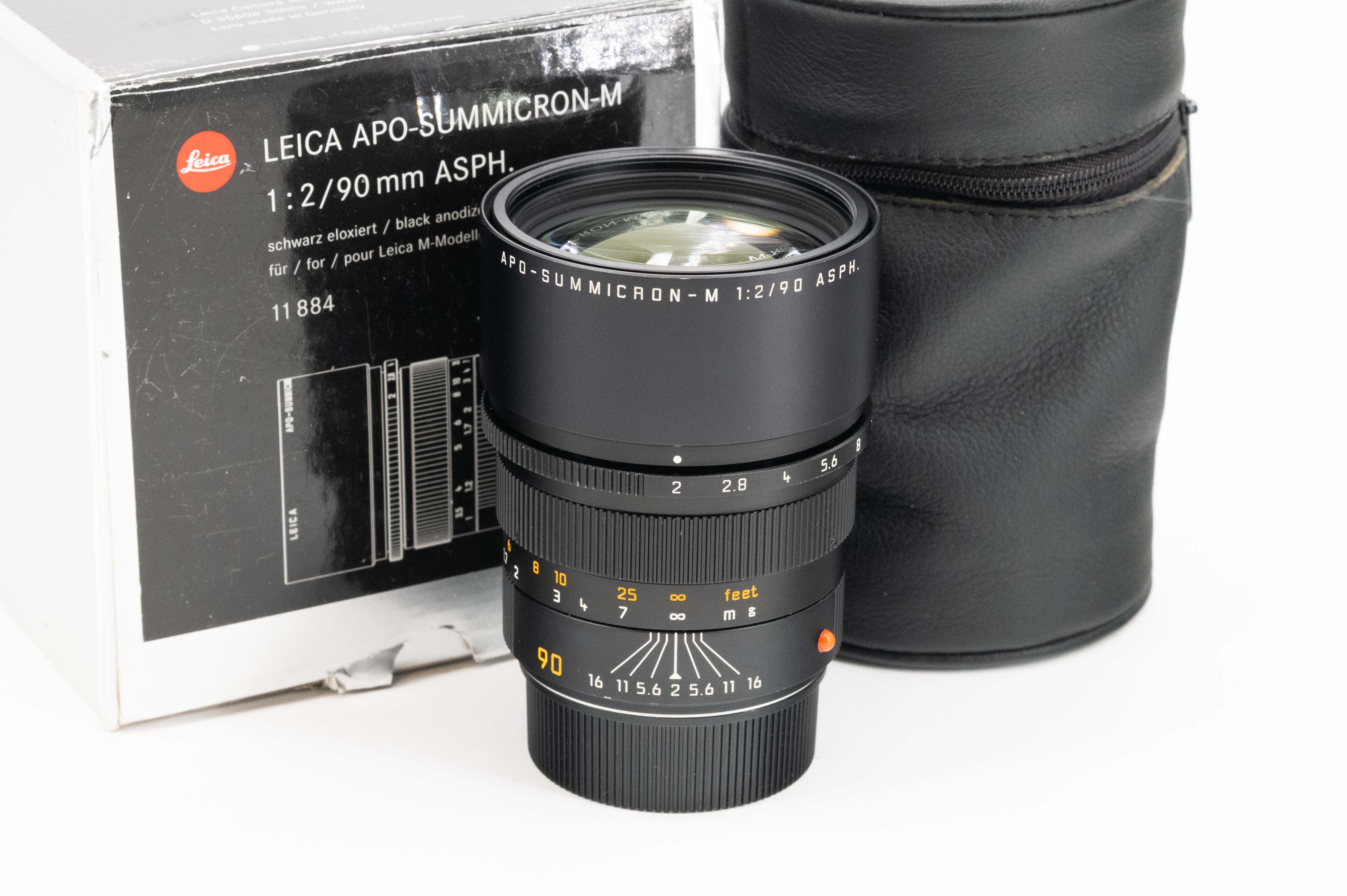 Leica APO-Summicron-M 90mm f/2 ASPH 11884