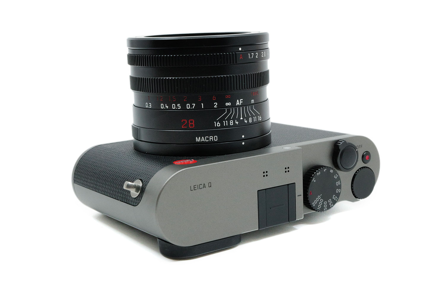 Leica Q (Typ 116), Titan Edition