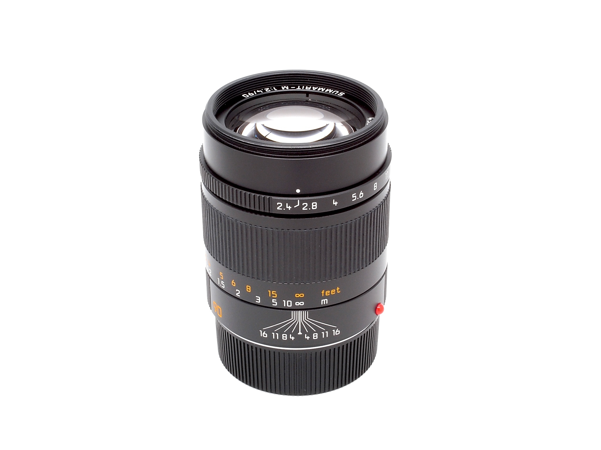 Leica Summarit-M 2.4/90mm black 6Bit