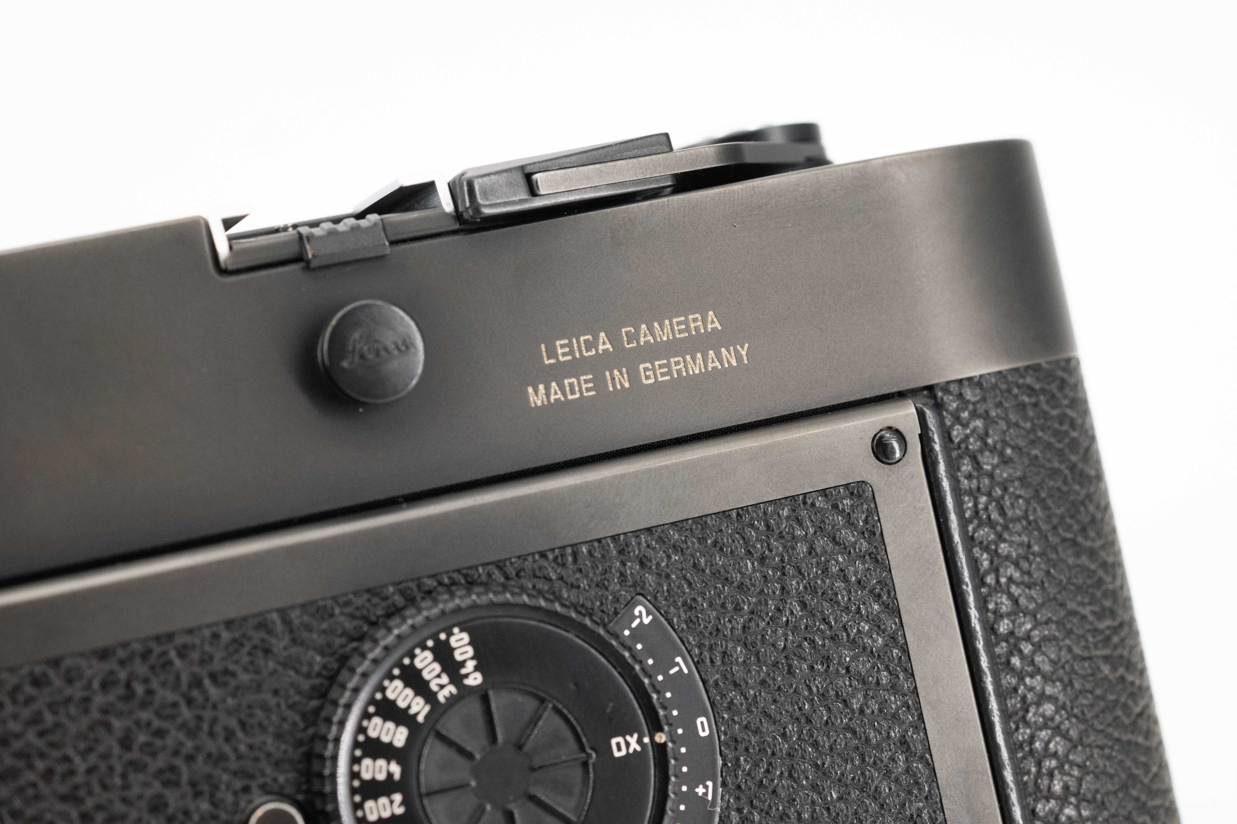 Leica M7 0.85x Black Outfit 10505