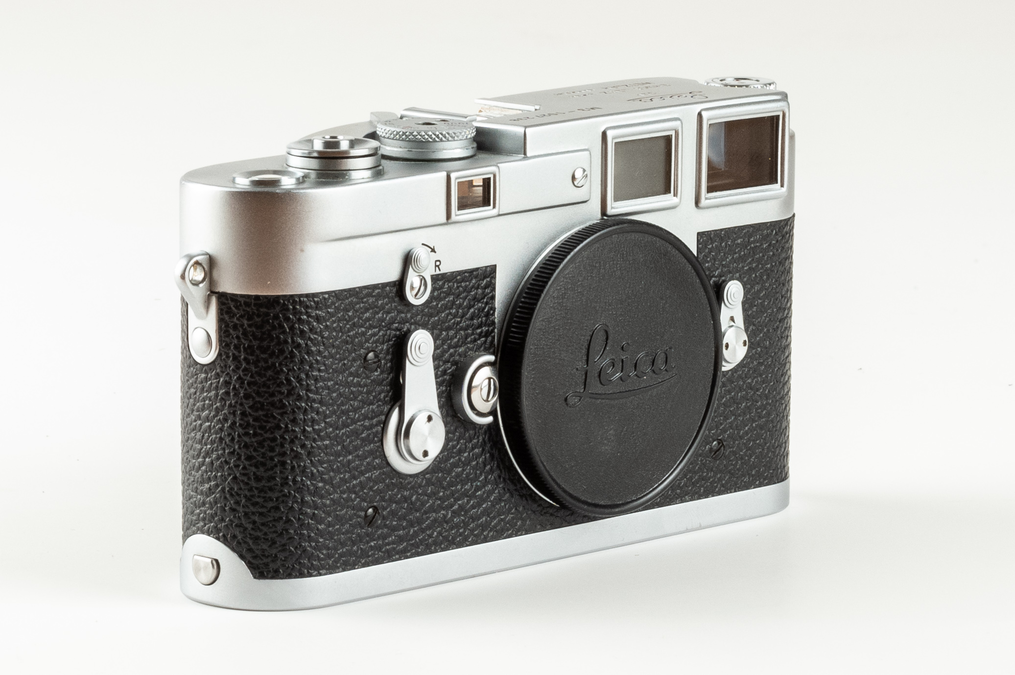 Leica M3, silber verchromt 