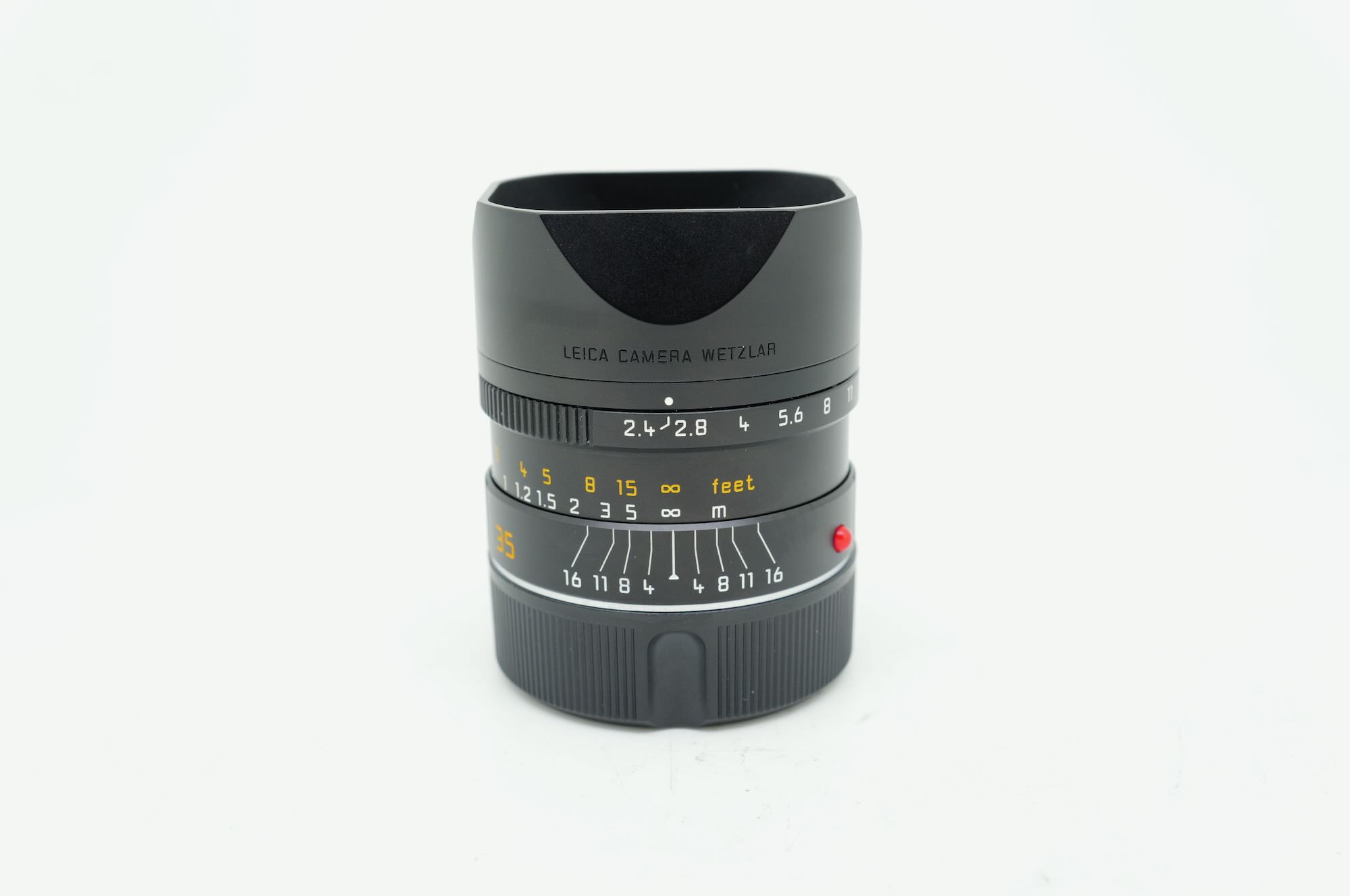 Leica SUMMARIT-M 1:2.4/35mm ASPH black