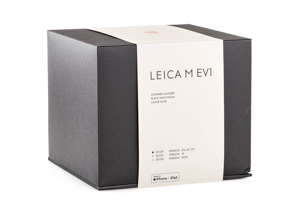 Leica M EV1 20229 black - like new with 2 years guarantee