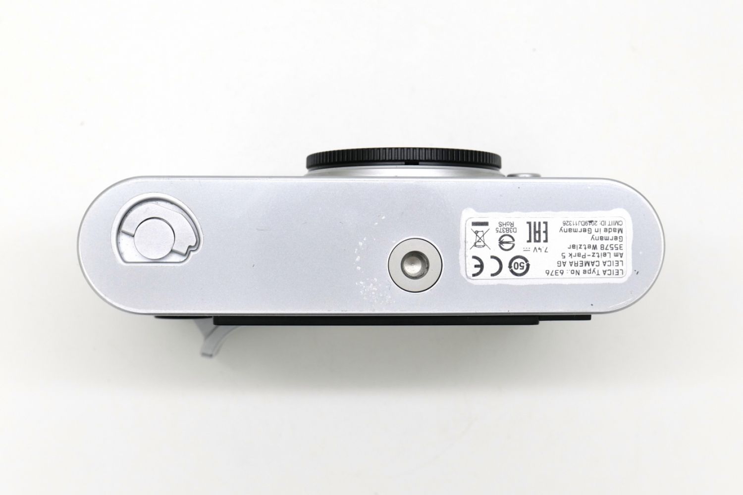 M10-R, silver chrome