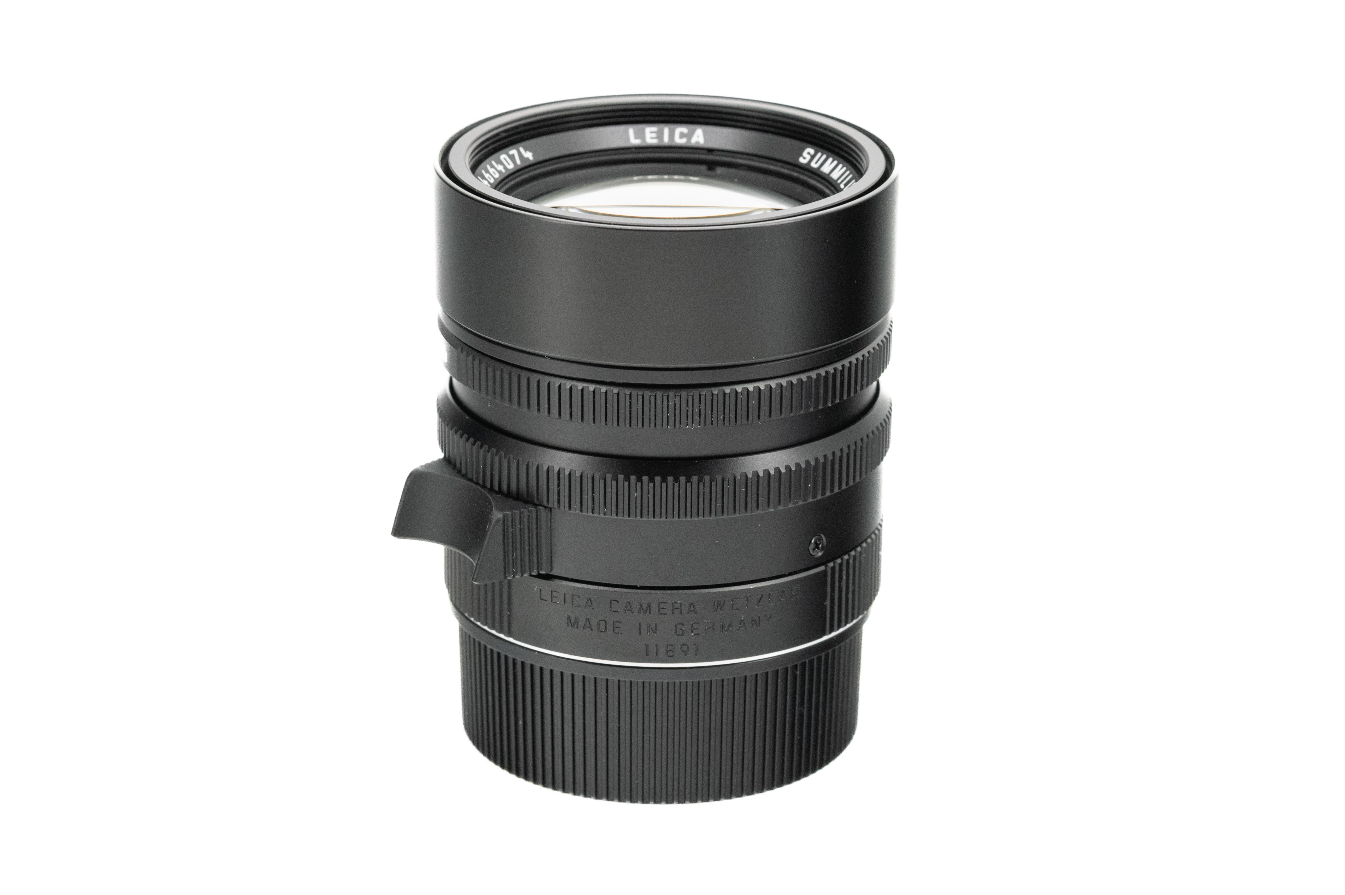 Leica Summilux-M 50mm f/1.4 ASPH Black Anodised 11891