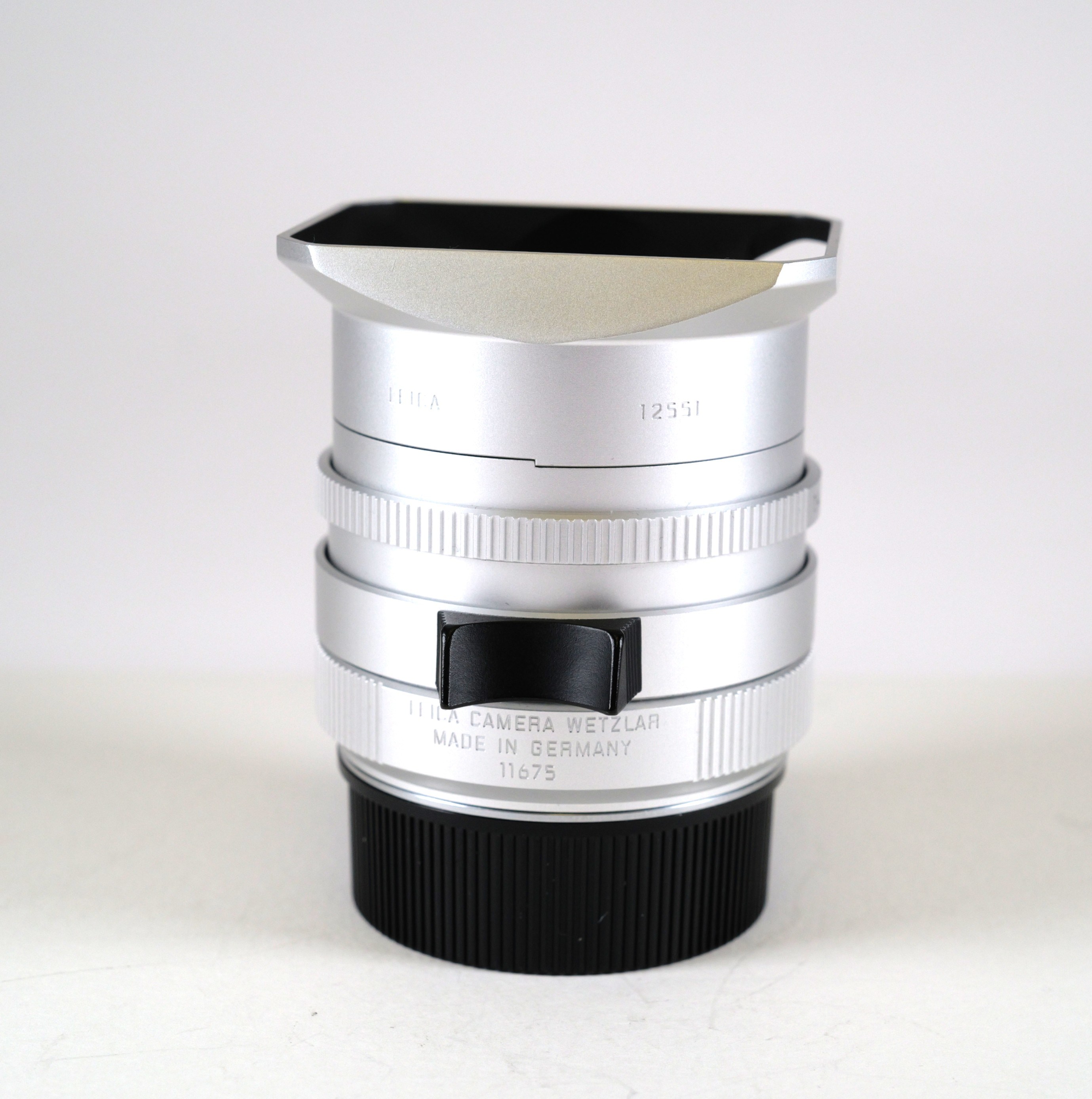 Leica Summilux -M 1,4/35 mm ASPH. in silber