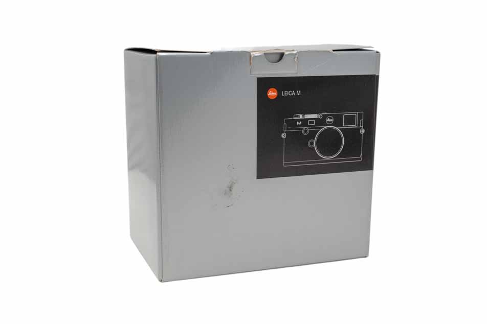 Leica M (Typ 240), black paint - 10770