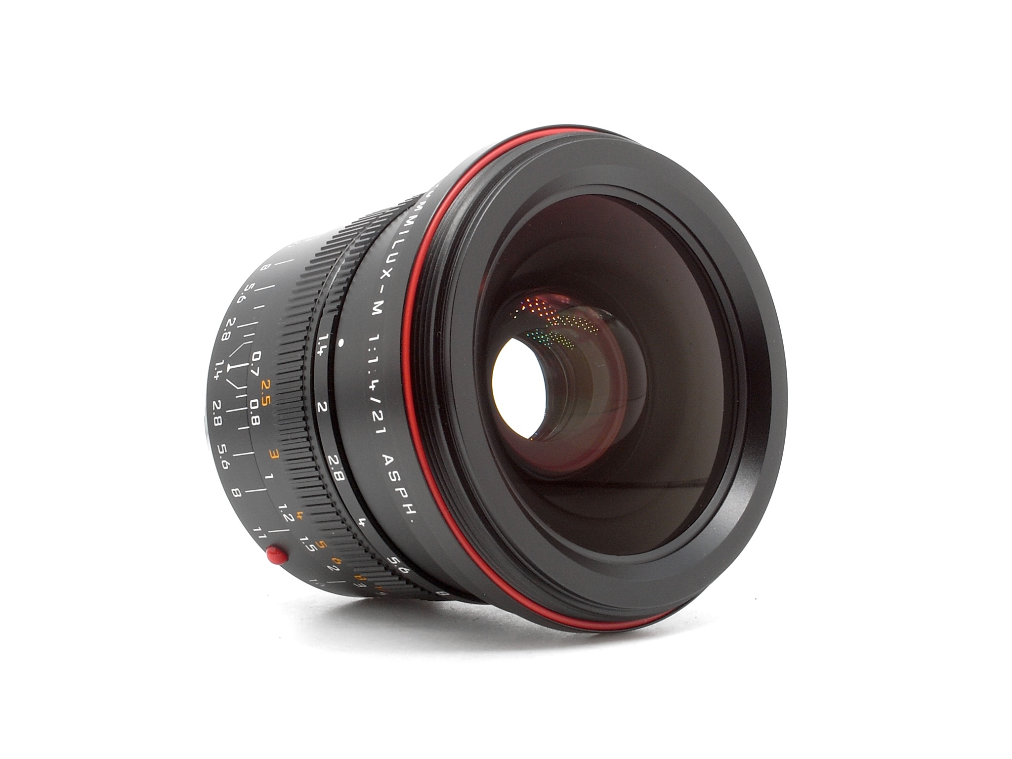 Leica Summilux-M 1.4/21mm ASPH., schwarz 6Bit