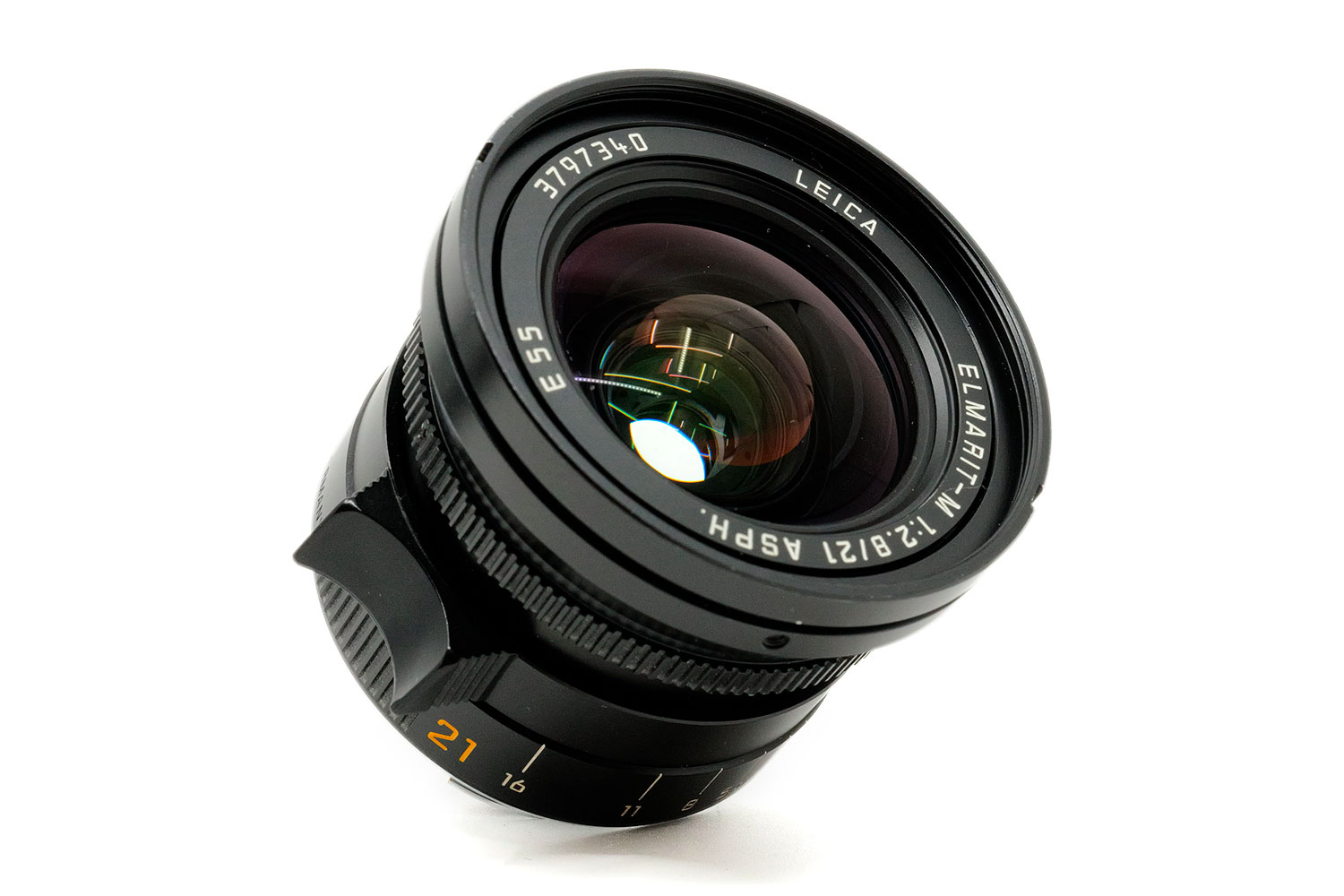 Leica ELMARIT-M 2.8/21mm Asph. 6-bits (11135)