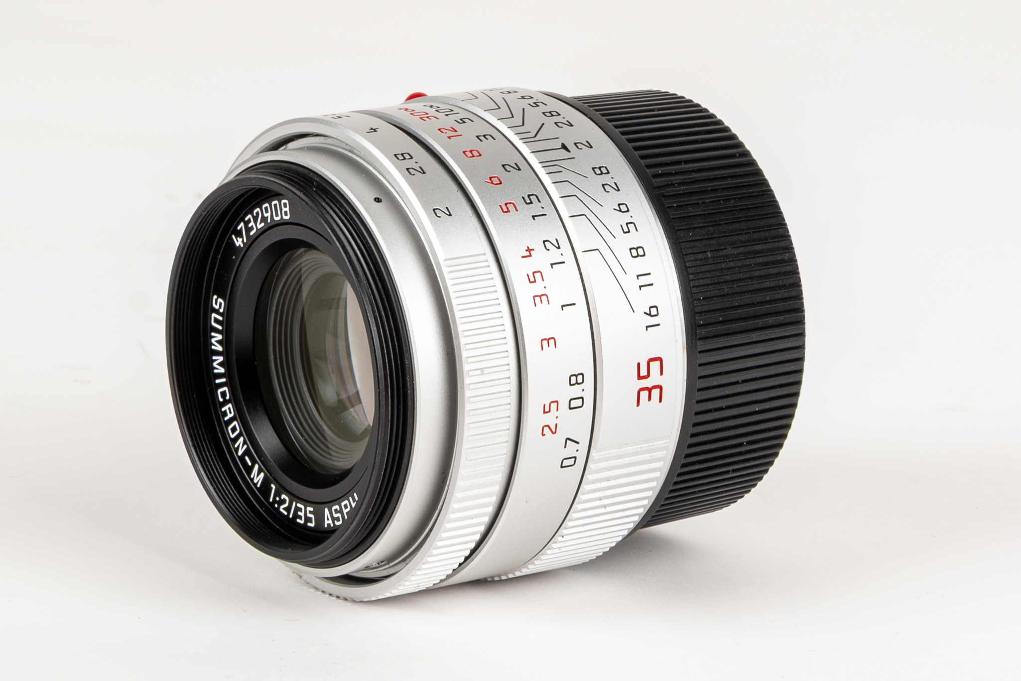 Leica SUMMICRON-M 2/35 mm ASPH., silver anodized