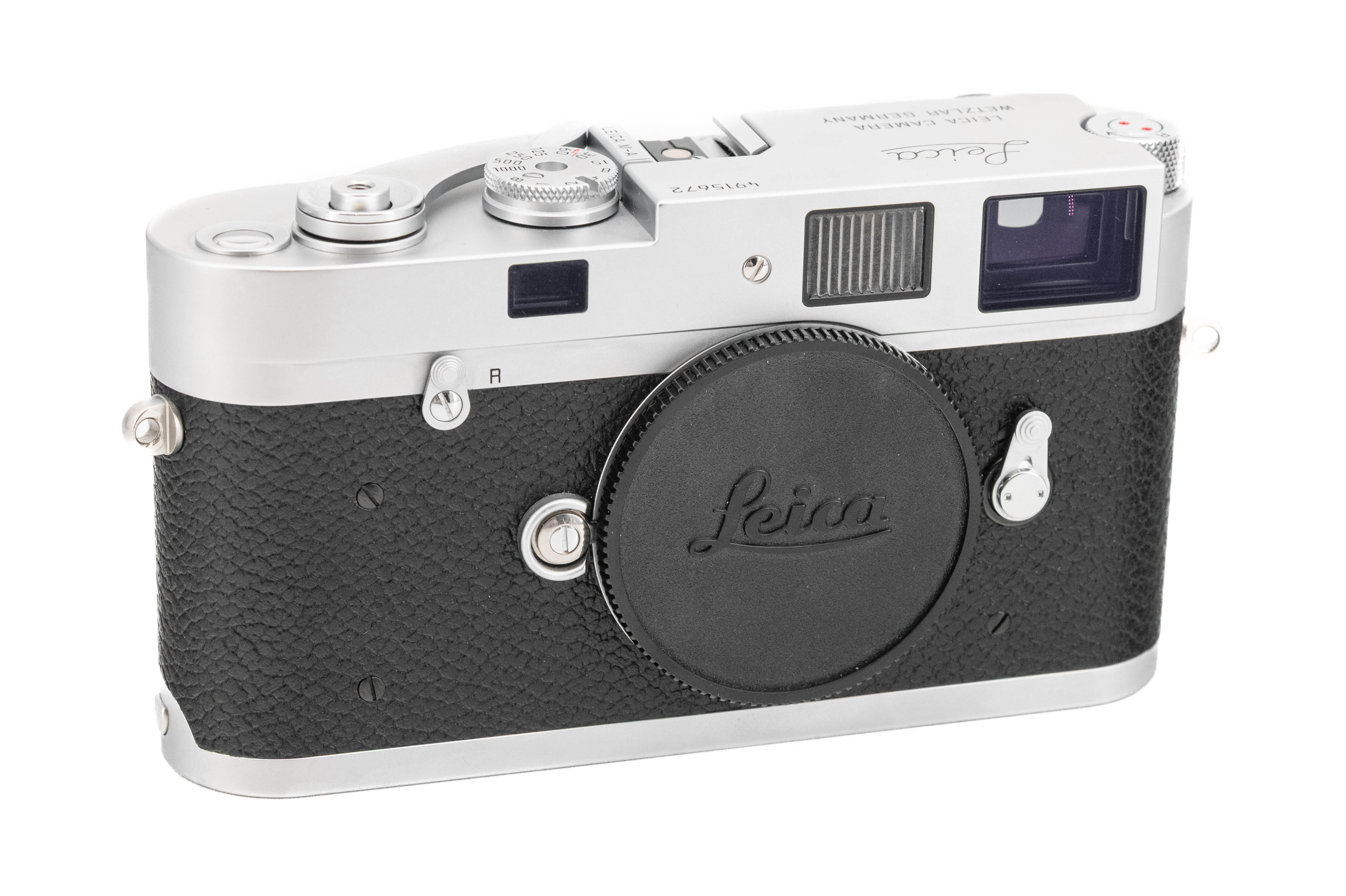 Leica M-A typ 127 Silver Chrome 10371