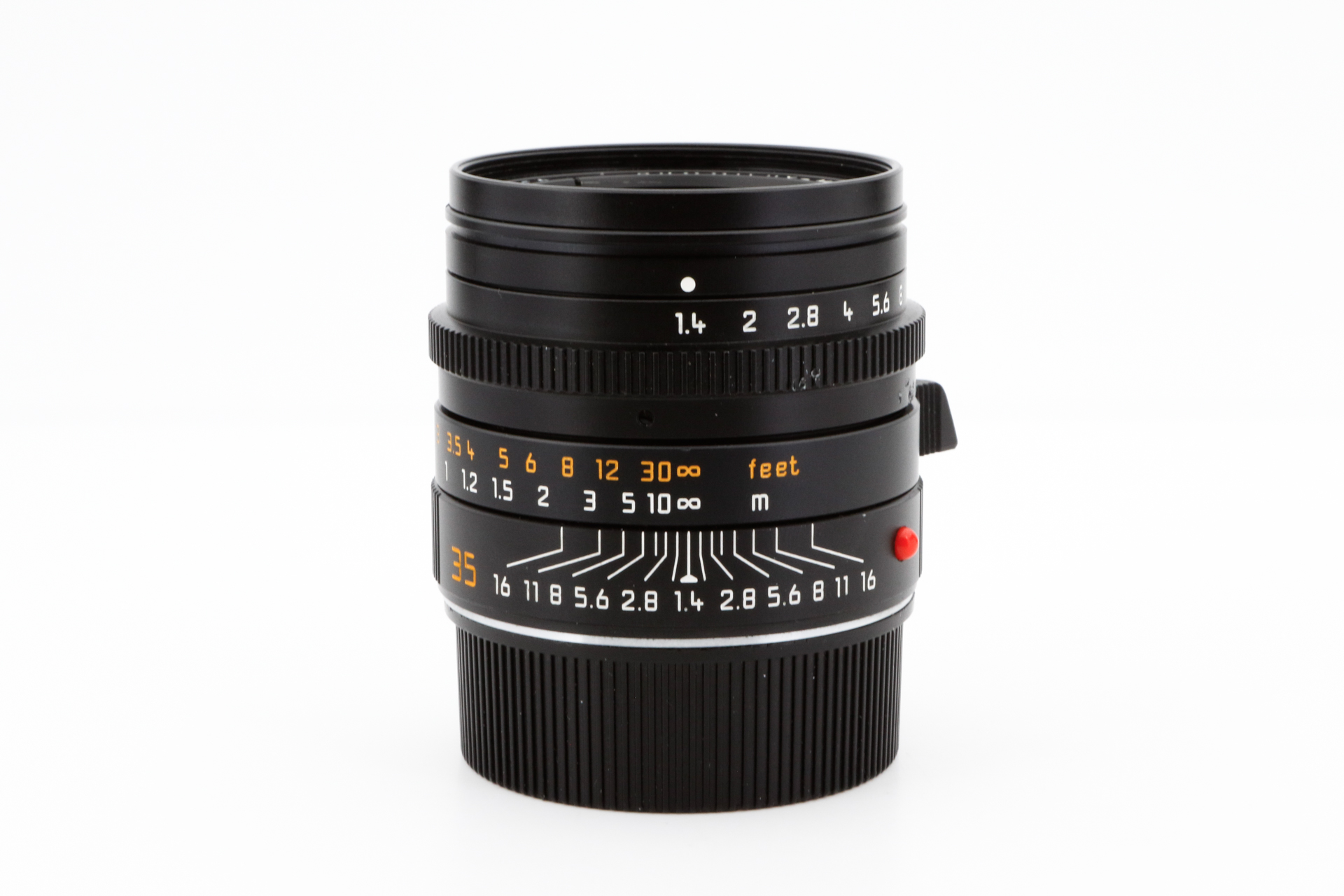 Leica SUMMILUX-M 1:1,4/35mm ASPH., schw. elox