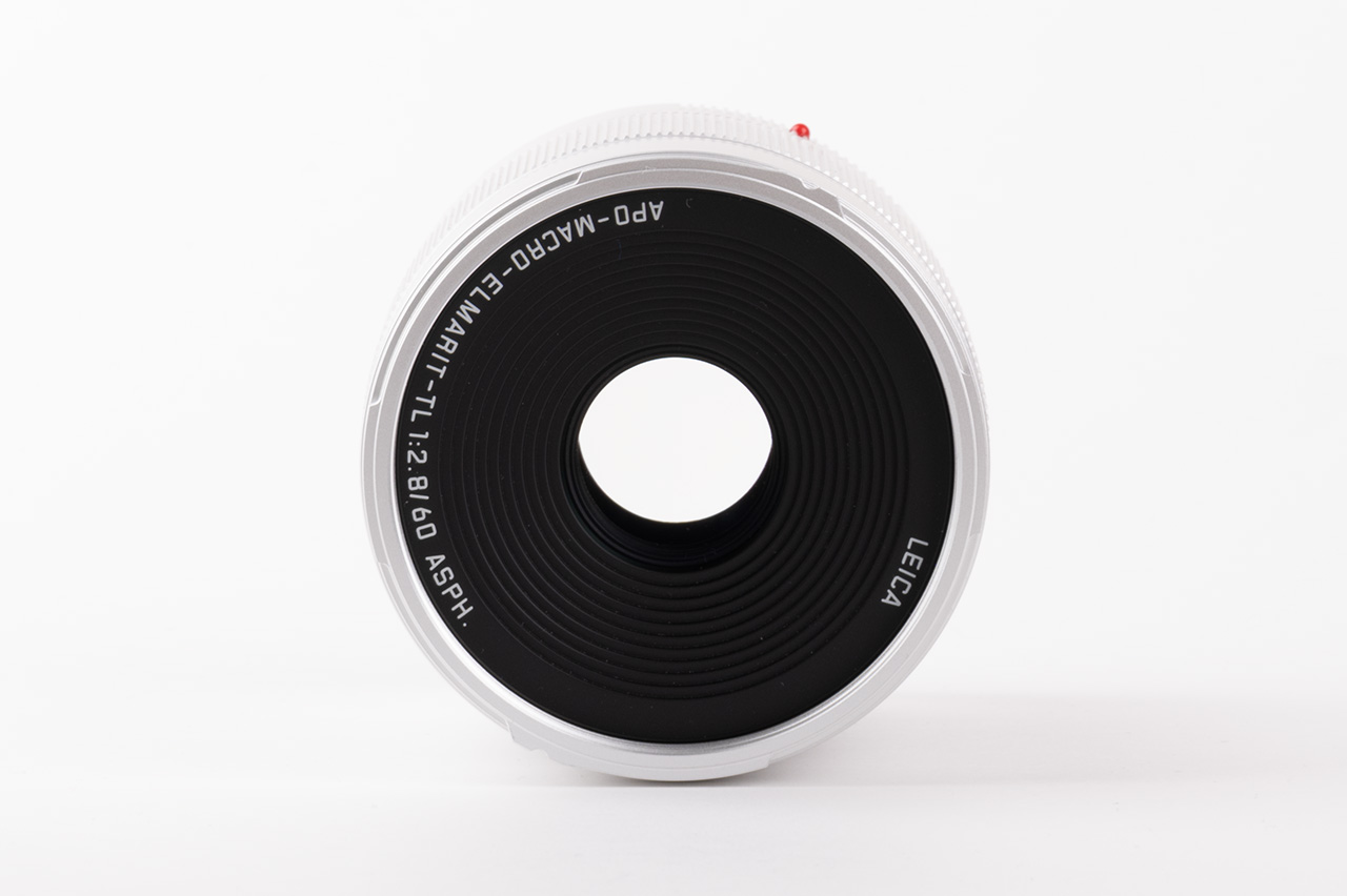 Leica MACRO-ELMARIT-TL 2.8/60, silver Leica MACRO-ELMARIT-TL 2.8/60, silver