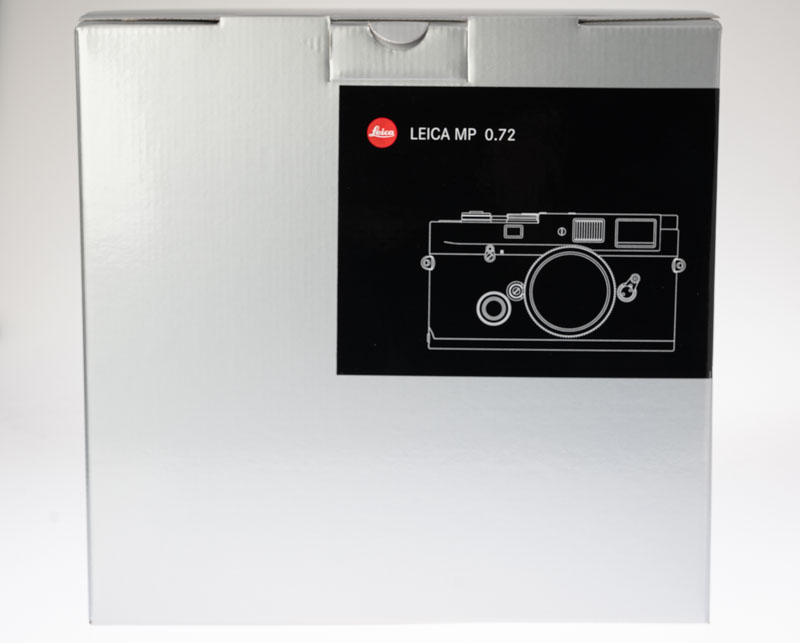 Leica MP 0.72 silver chrome