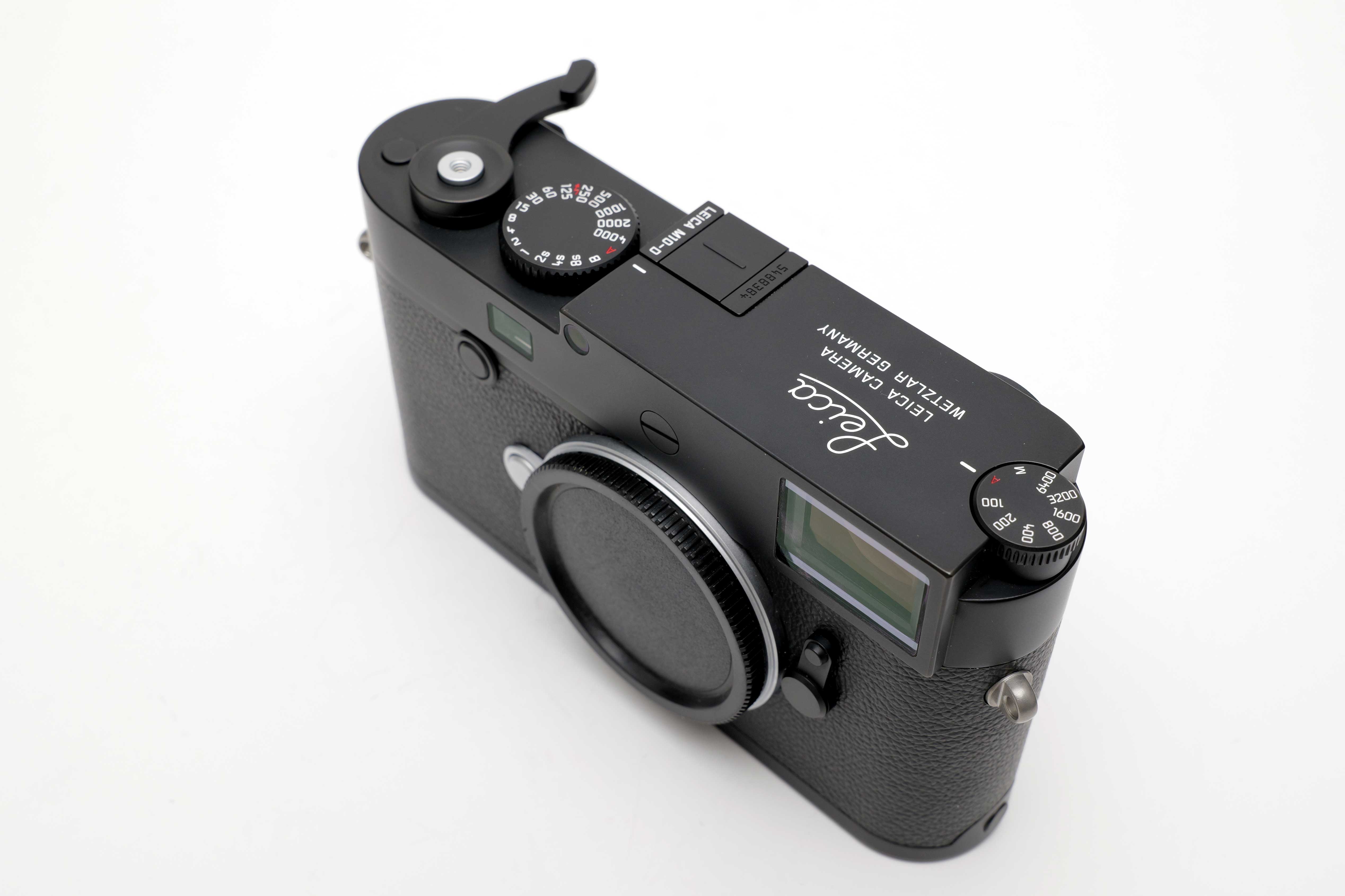 Leica M10-D, black chrome | Leica Camera Classic