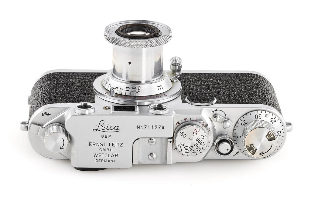 Leica IIf Red Dial 1/1000 Leica IIf Red Dial 1/1000