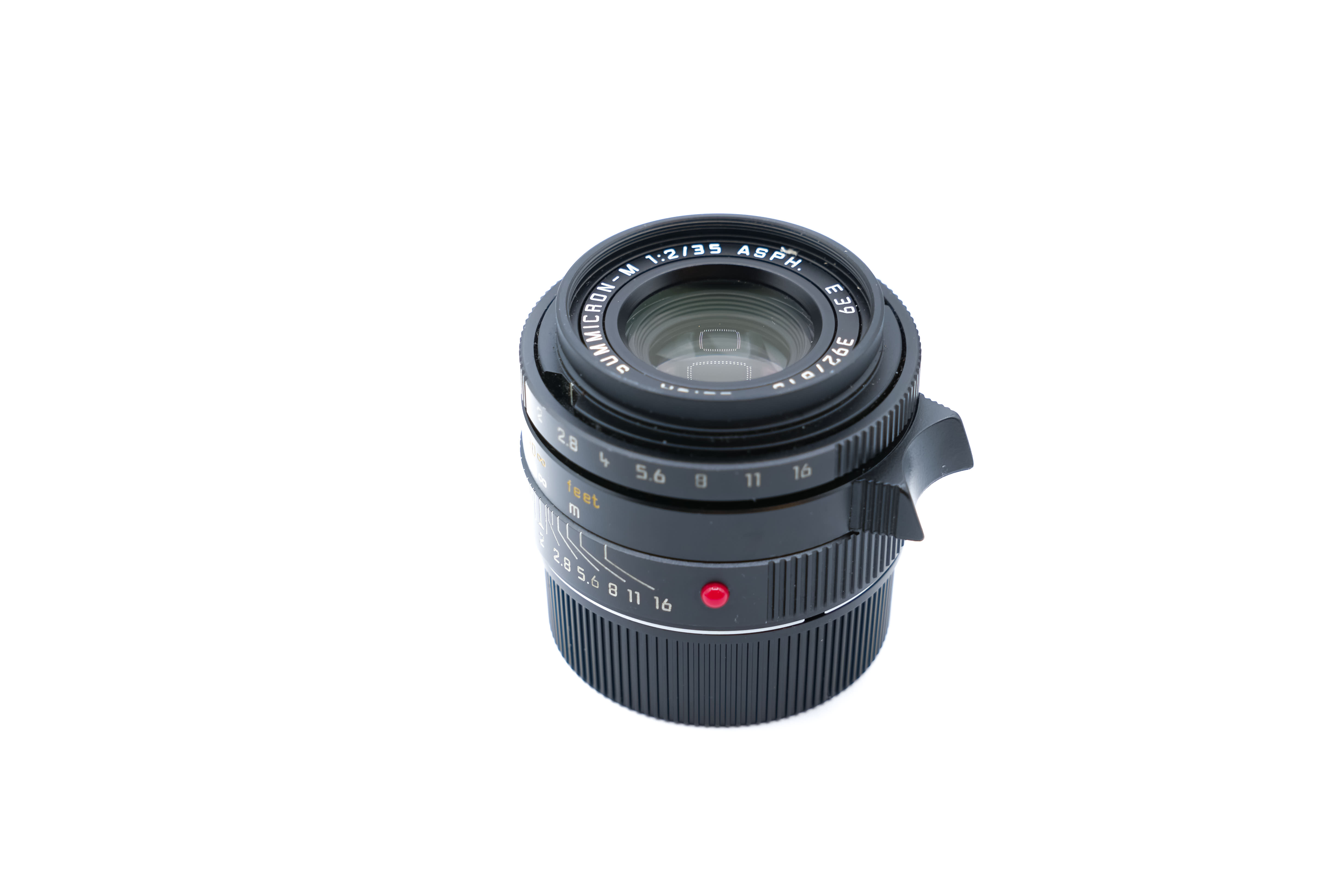 Leica Summicron-M f/2 35mm ASPH Black