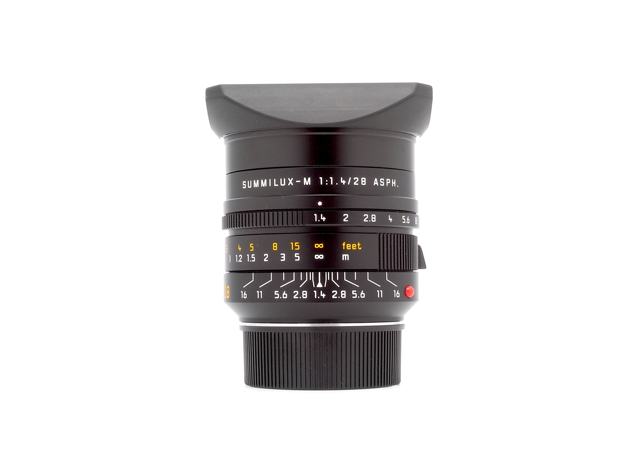 Leica Summilux-M 1.4/28mm ASPH. black 6Bit