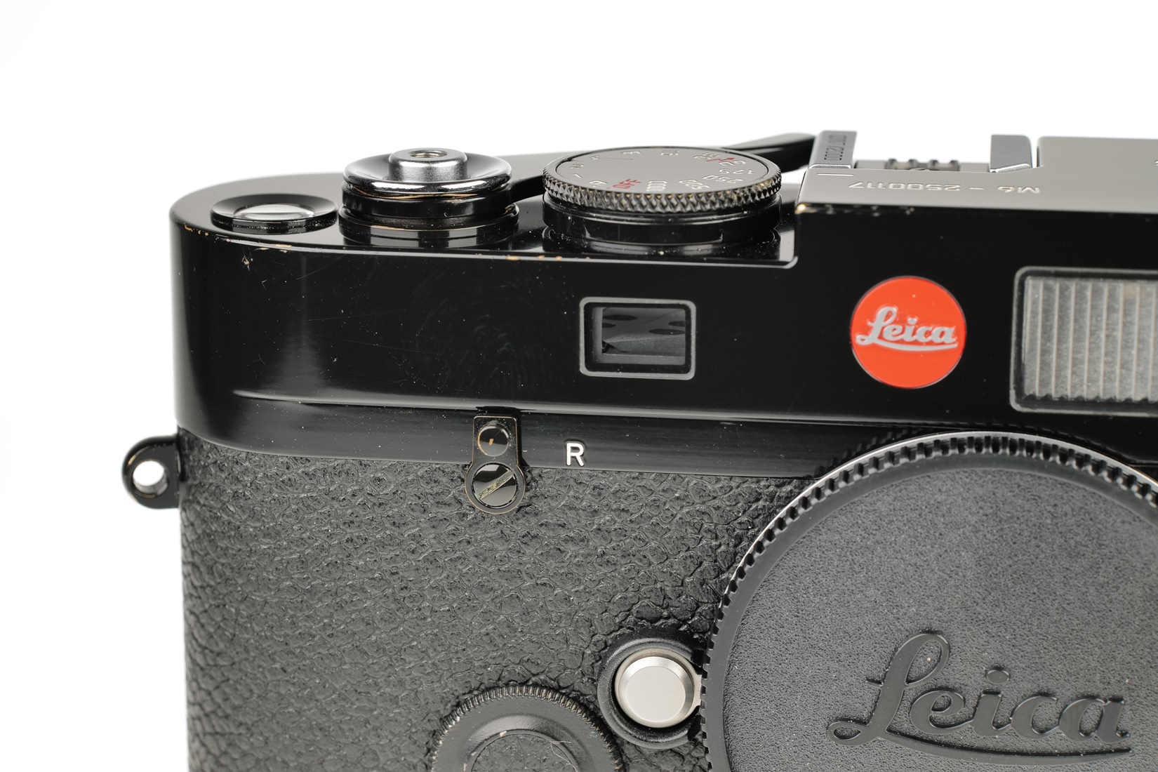 Leica M6 Black Paint Millennium Edition 10442