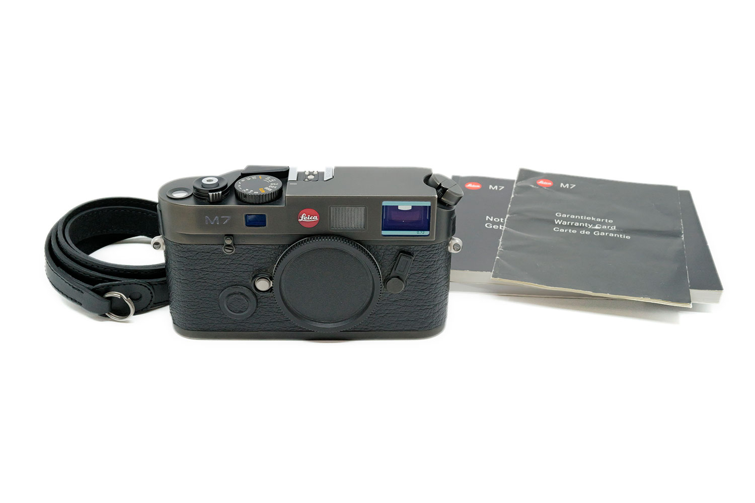 Leica M7 0.72, black (10503)