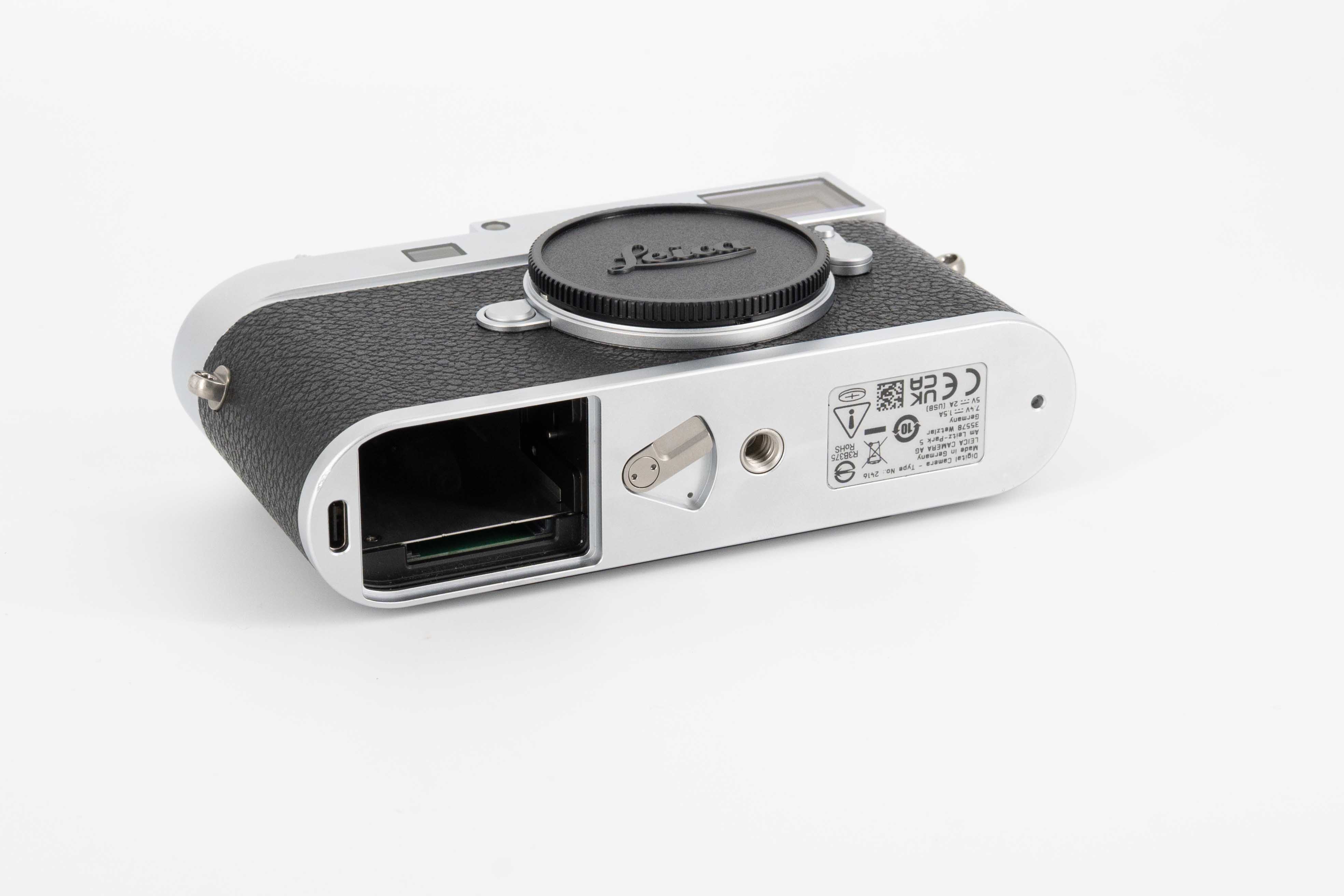 M11, silver chrome-plated