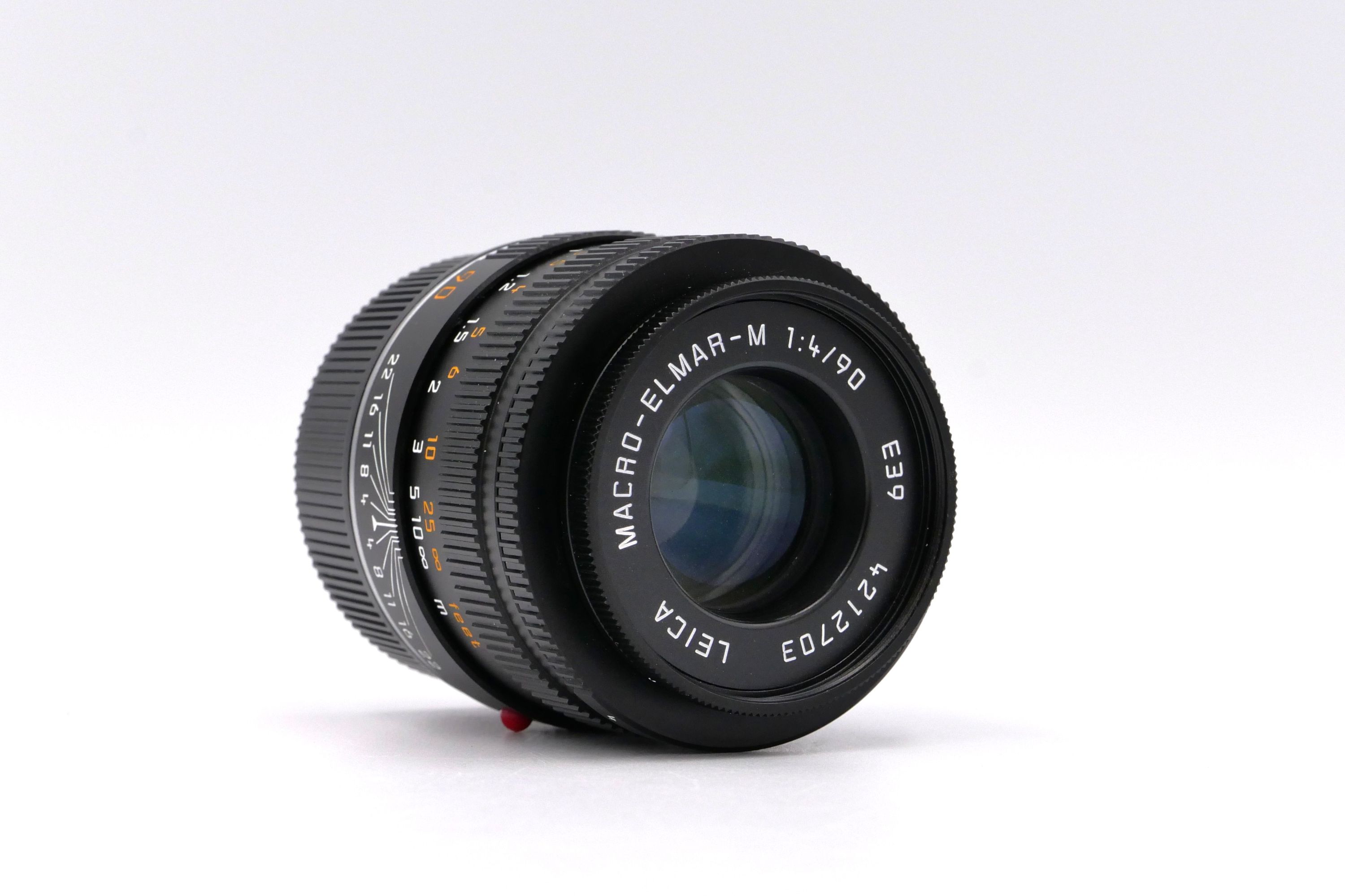 Leica Macro-Elmar-M 90mm f4, Black