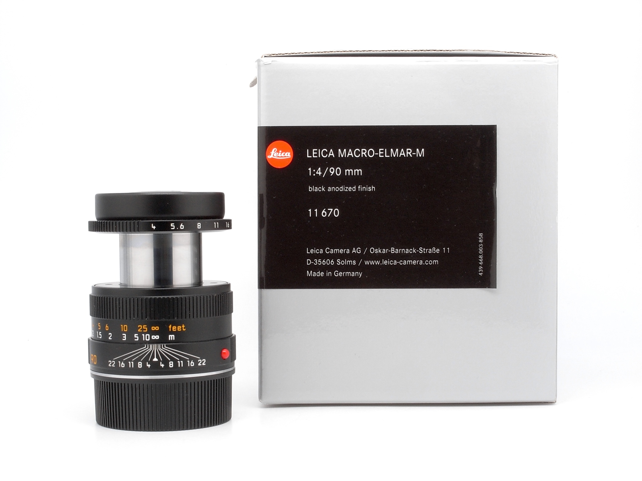Leica Macro-Elmar-M 4.0/90mm 6-bit