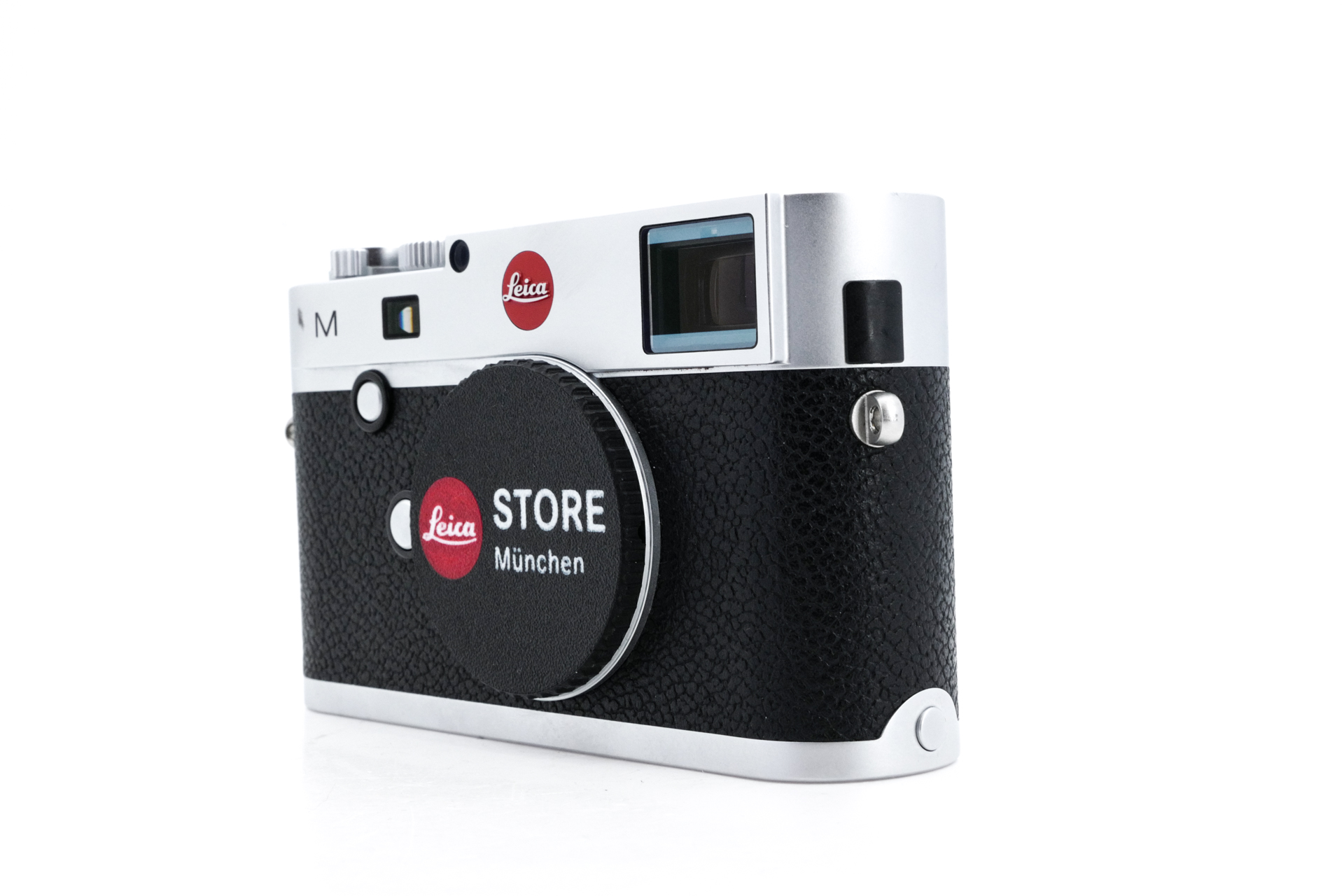 Leica M (Typ 240), silver chrome finish
