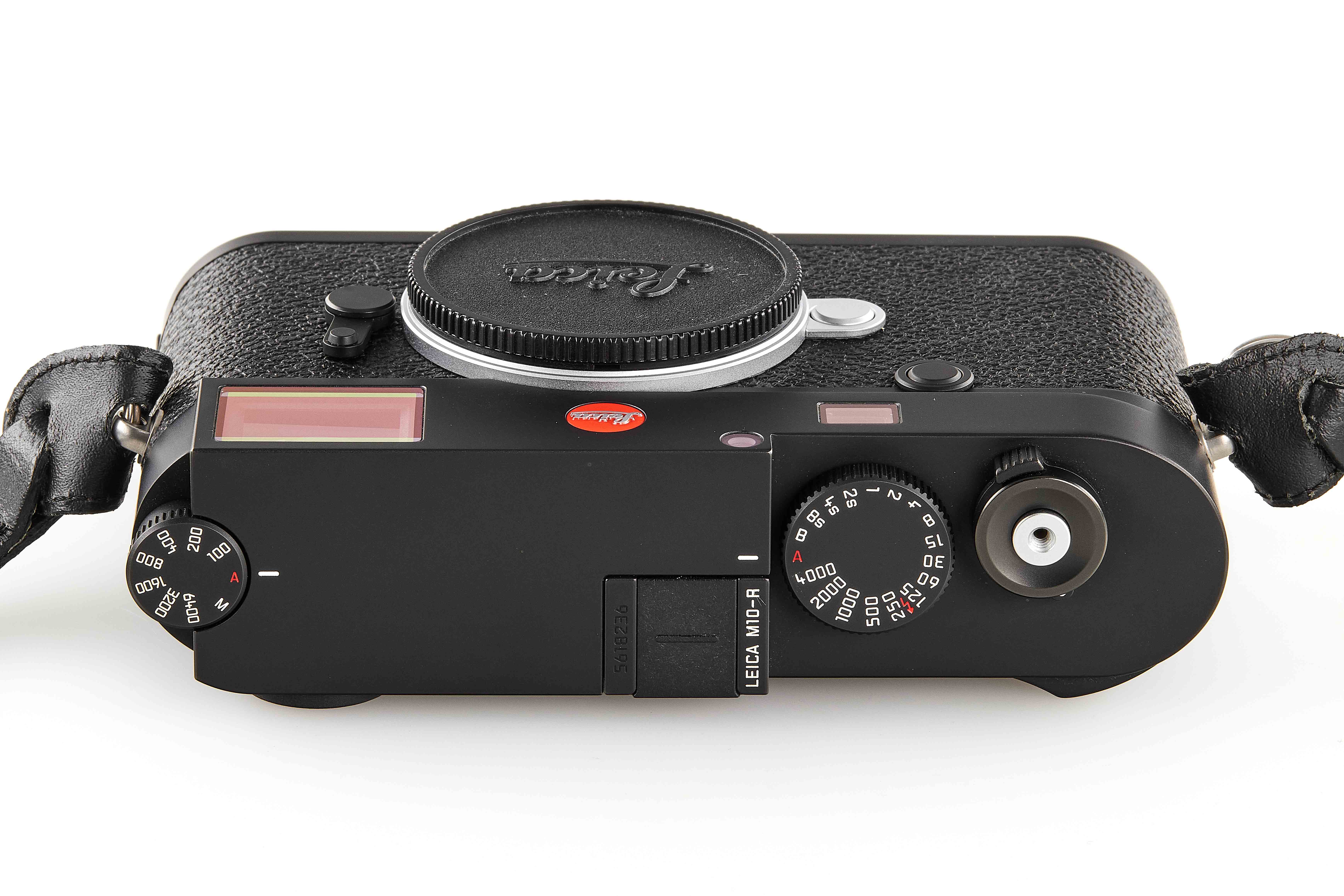 Leica M10-R, schwarz verchromt (20003)