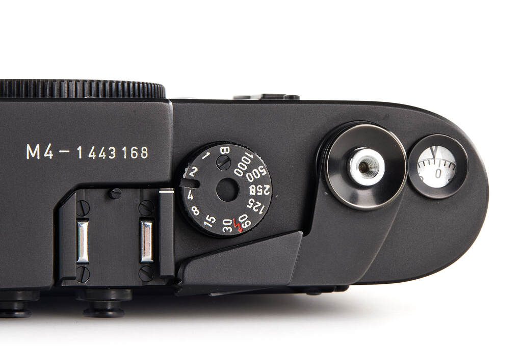 Leica M4 black '50 Years' Wetzlar