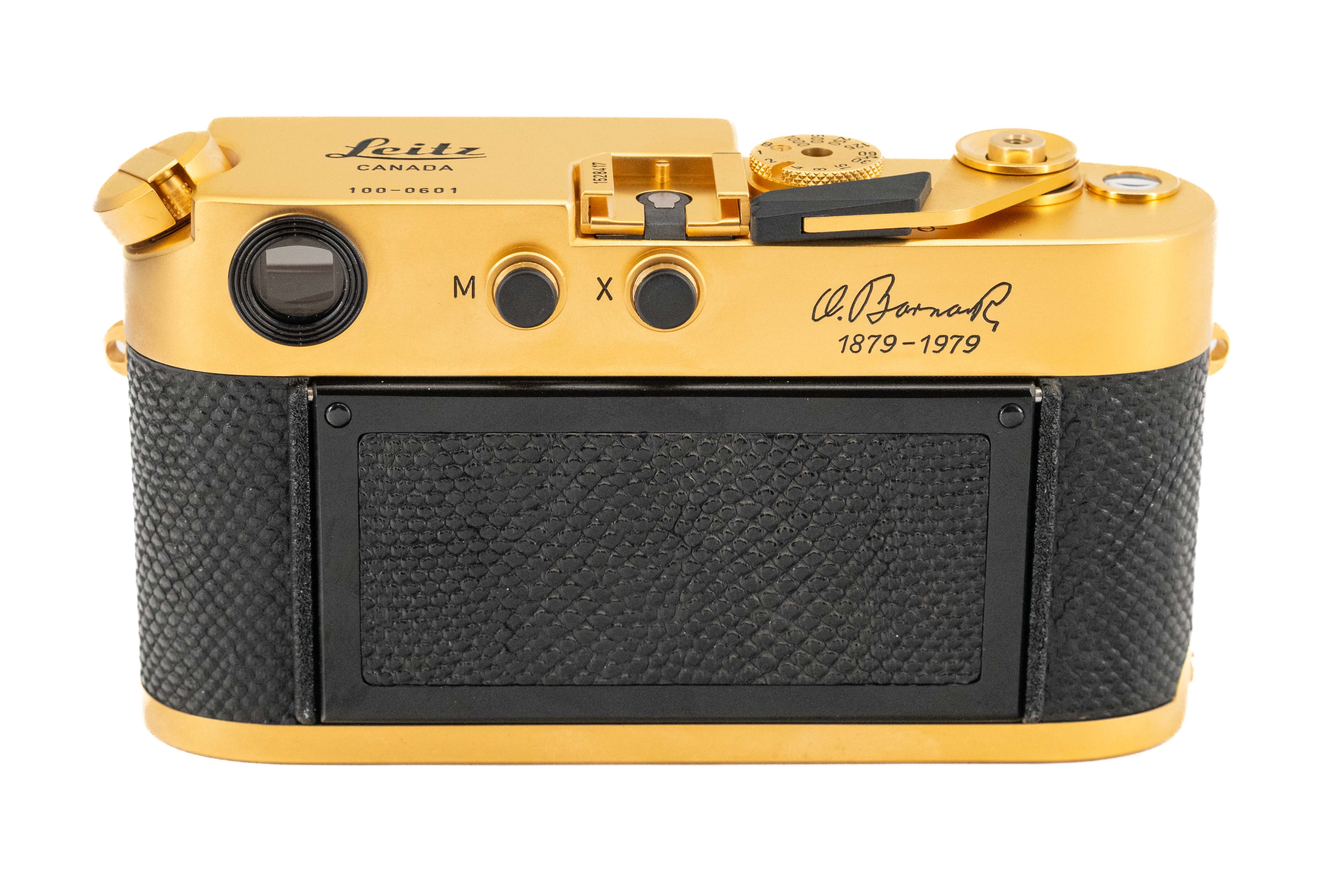 Leica M4-2 Gold Oskar Barnack Set 10420 | Leica Camera Classic